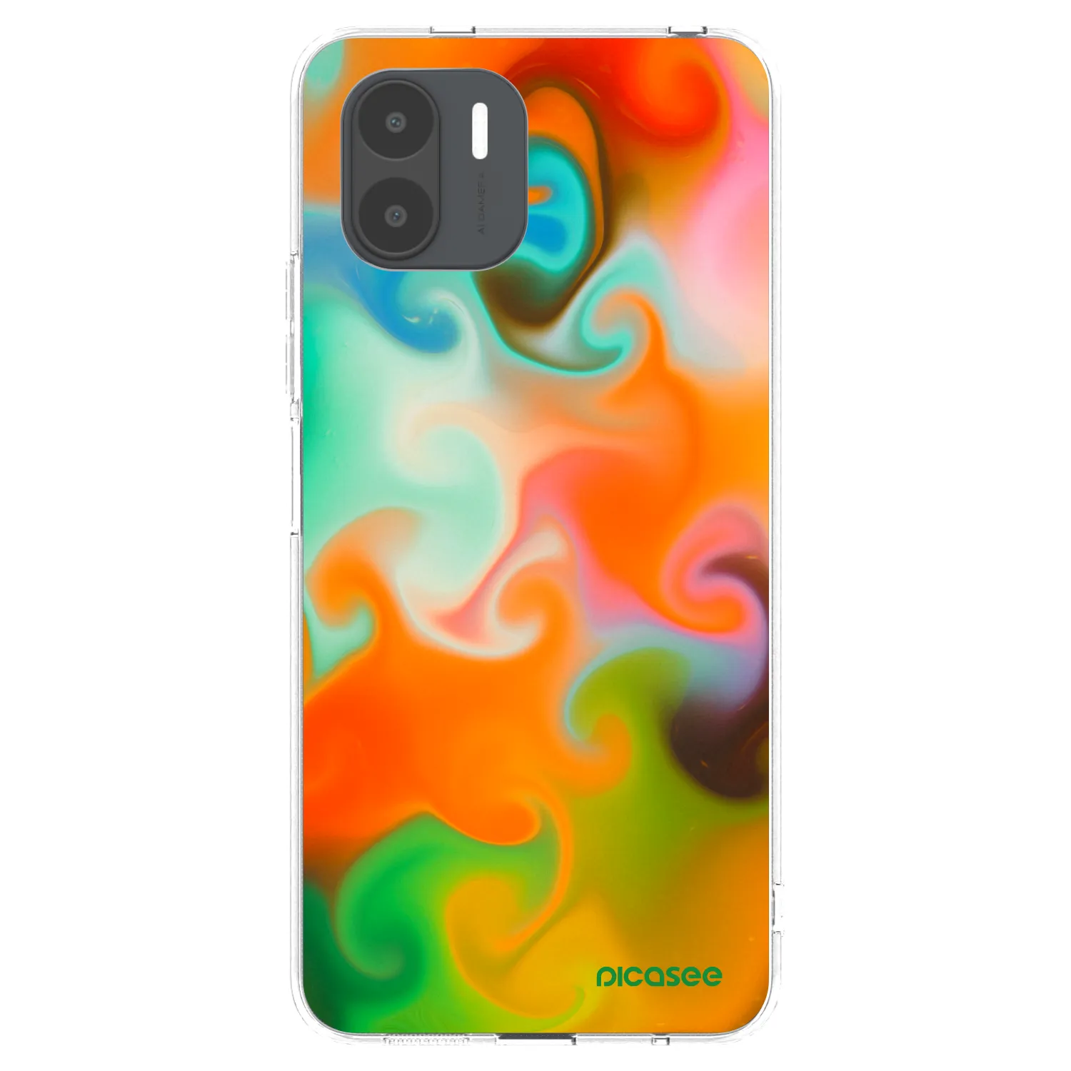 Picasee Xiaomi Redmi A2 Hülle - Transparentes Silikon - Juice