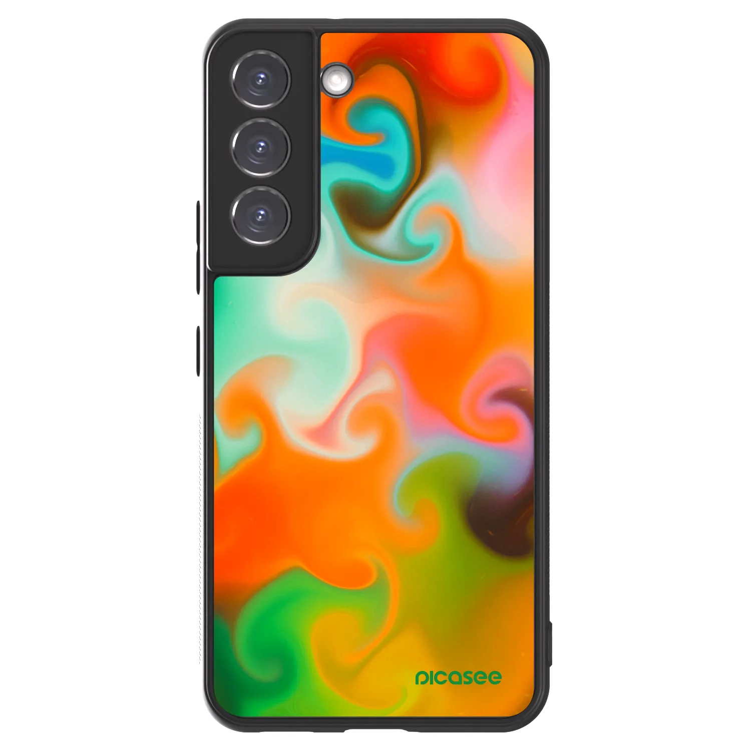 Picasee ULTIMATE CASE PowerShare für Samsung Galaxy S22 5G - Juice