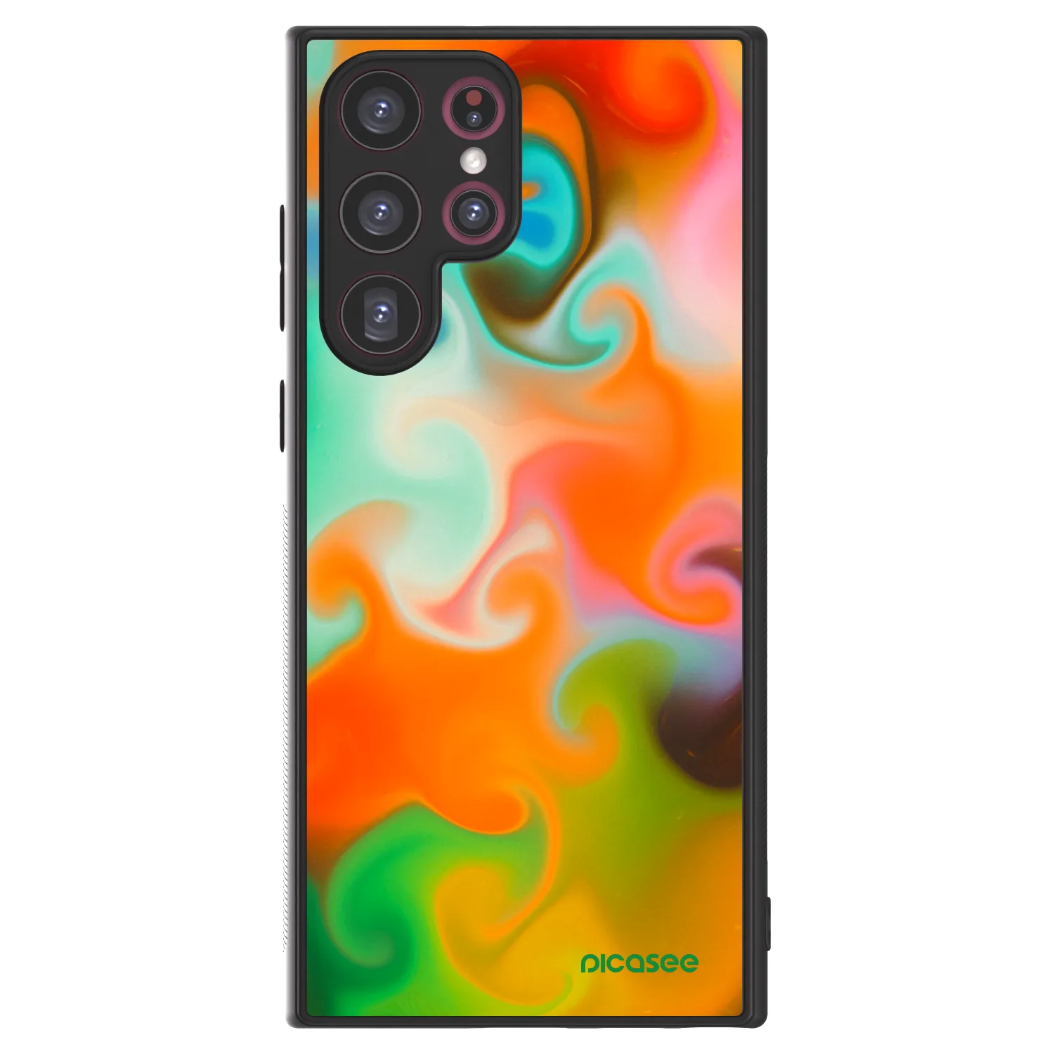 Picasee ULTIMATE CASE PowerShare für Samsung Galaxy S22 Ultra 5G - Juice