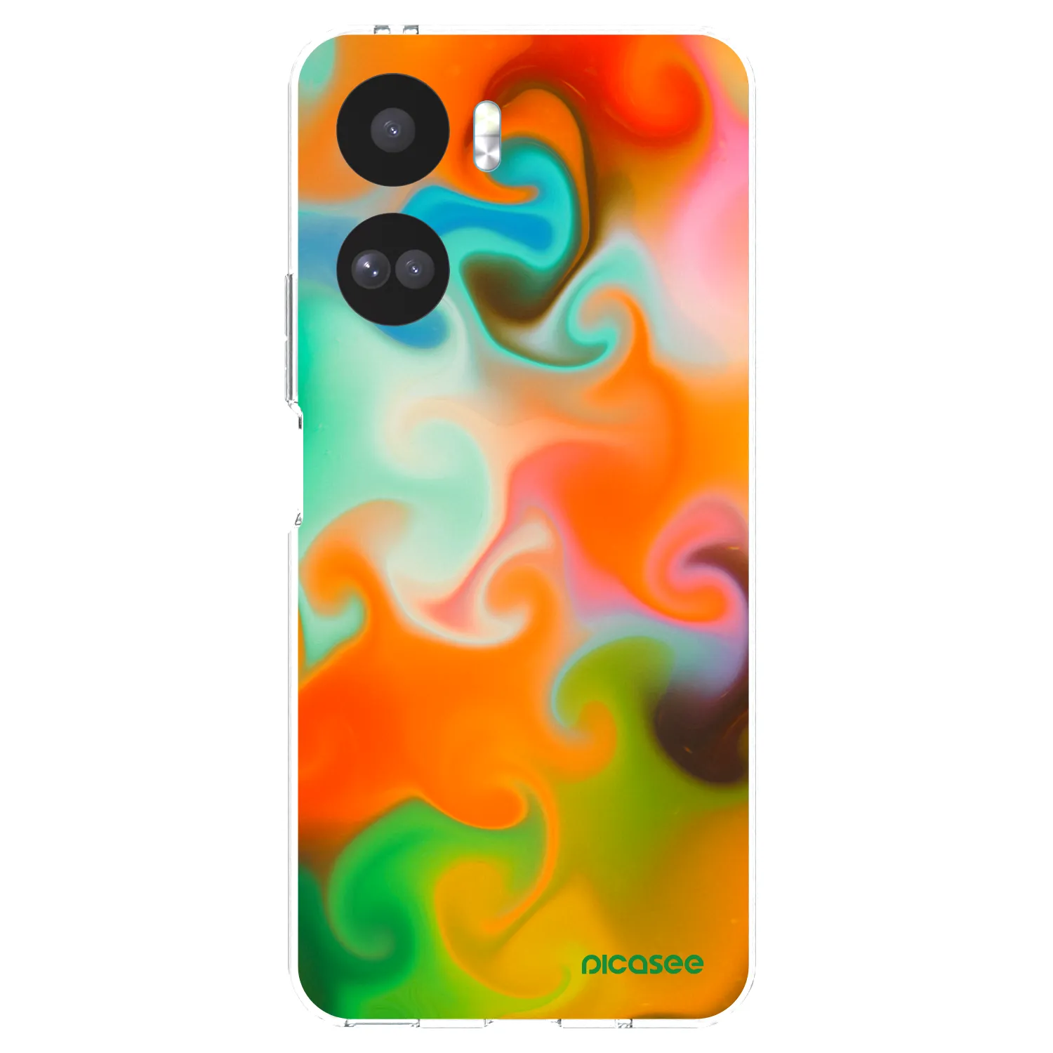 Picasee Honor 90 Lite 5G Hülle - Transparentes Silikon - Juice