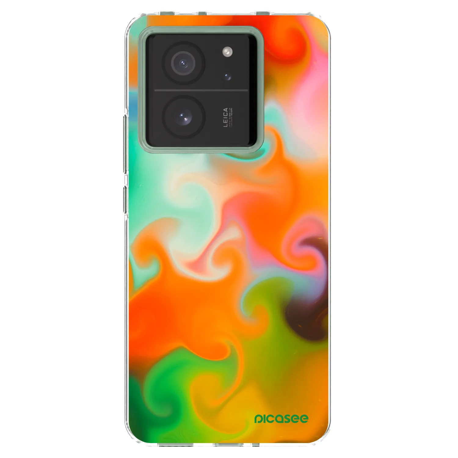 Picasee Xiaomi 13T Pro Hülle - Transparentes Silikon - Juice