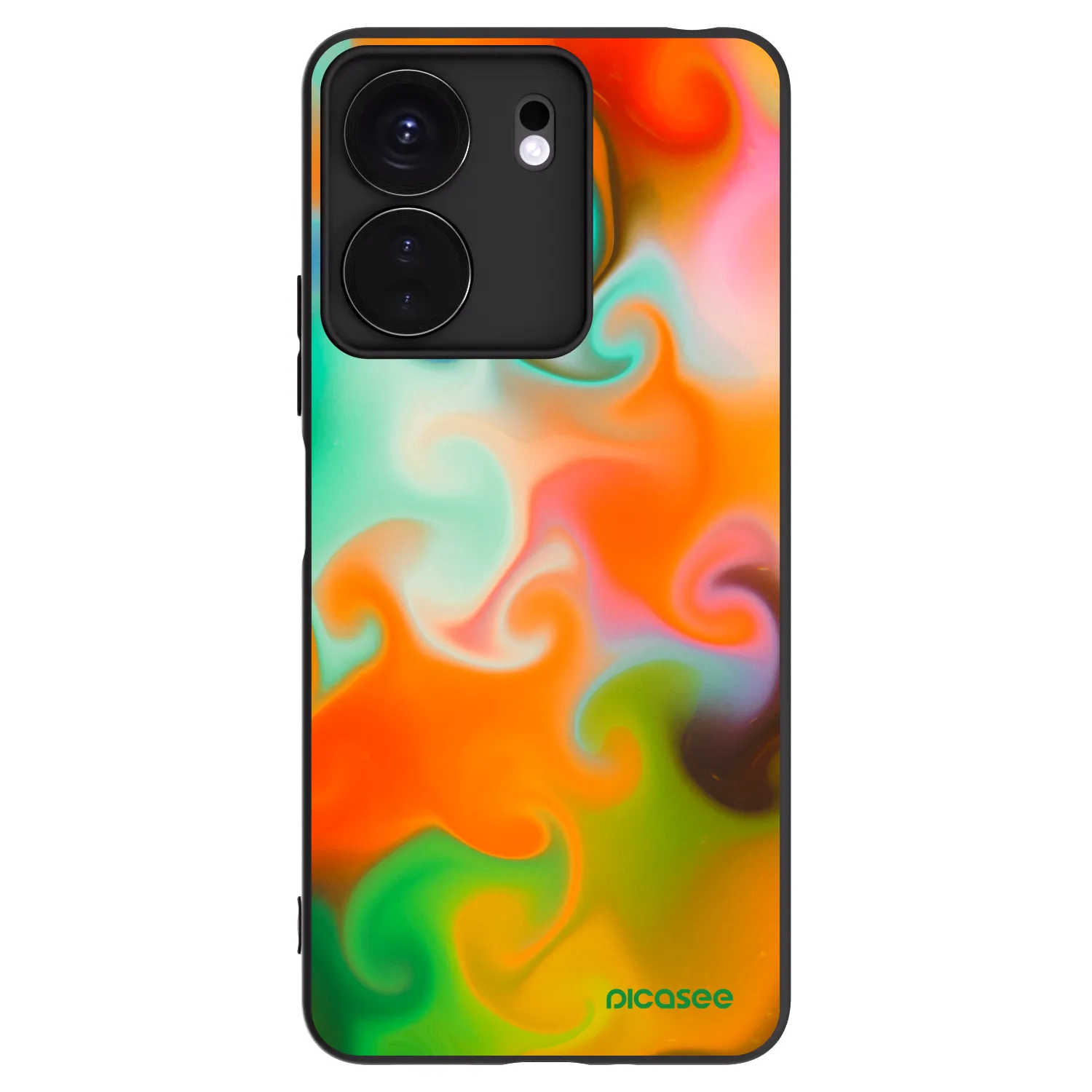 Picasee Xiaomi Redmi 13C 4G Hülle - Schwarzes Silikon - Juice