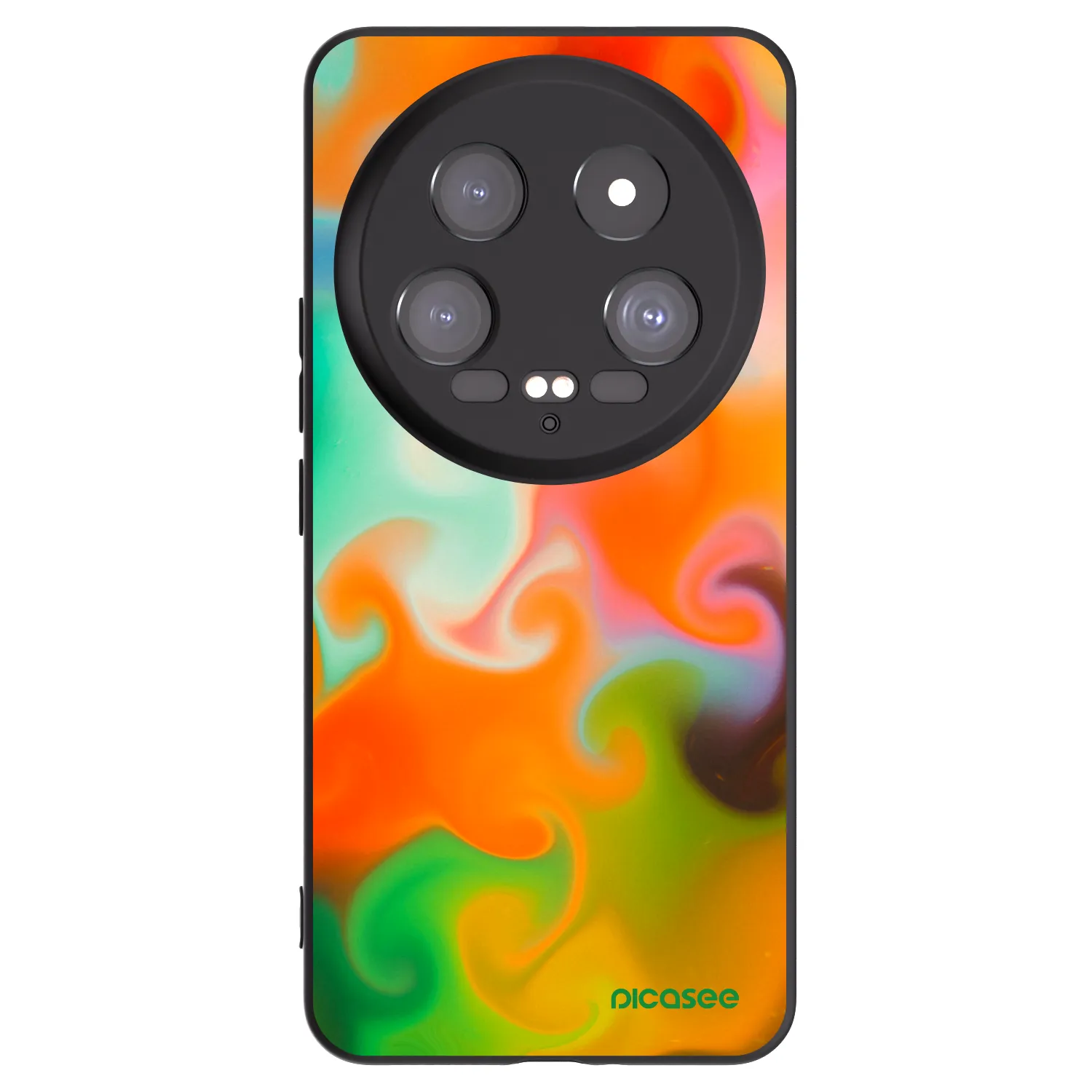 Picasee Xiaomi 14 Ultra Hülle - Schwarzes Silikon - Juice