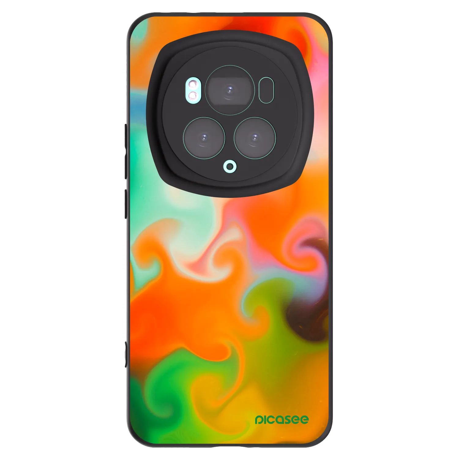 Picasee Honor Magic6 Pro Hülle - Schwarzes Silikon - Juice