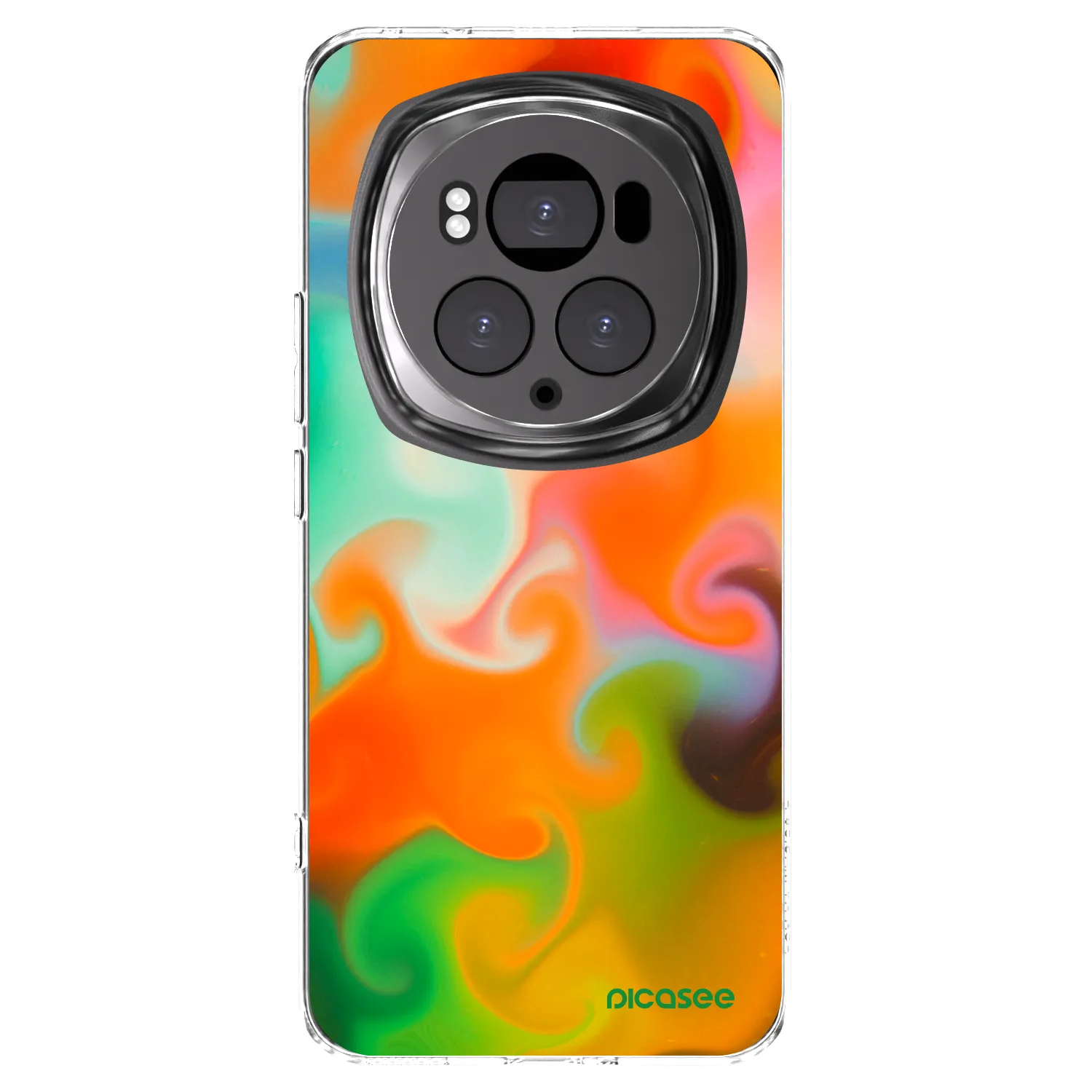 Picasee Honor Magic6 Pro Hülle - Transparentes Silikon - Juice