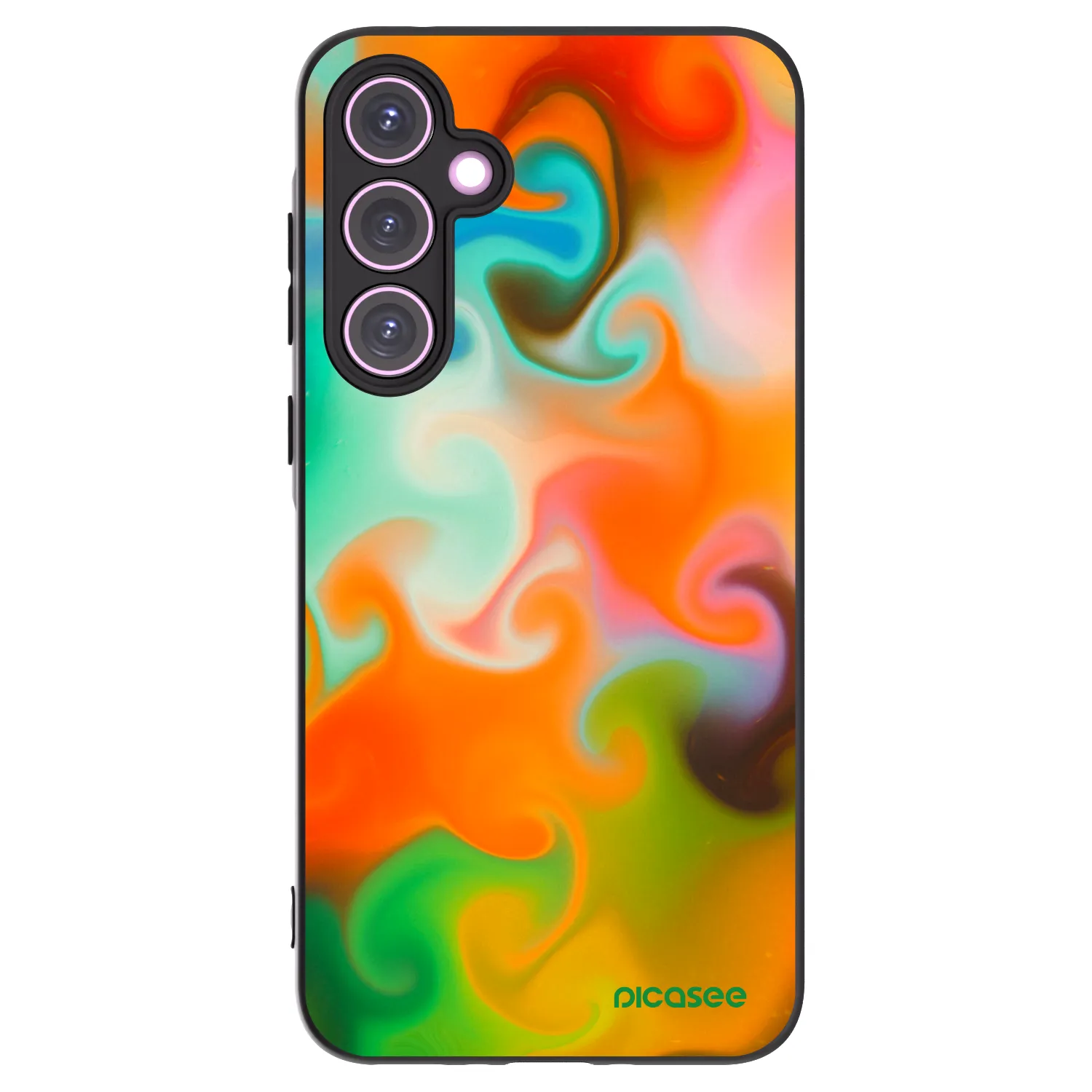 Picasee Samsung Galaxy A35 5G A356B Hülle - Schwarzes Silikon - Juice