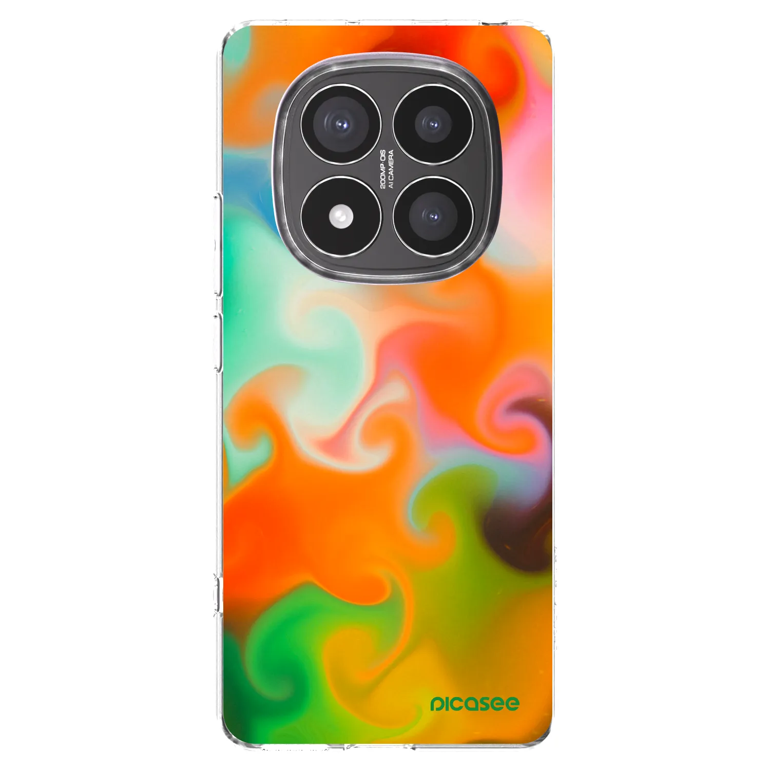 Picasee Xiaomi Redmi Note 14 Pro+ 5G Hülle - Transparentes Silikon - Juice