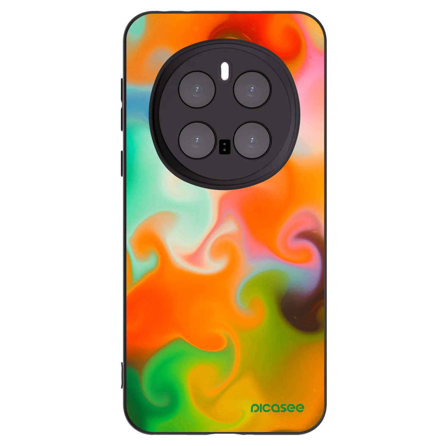 Picasee Honor Magic7 Pro 5G Hülle - Schwarzes Silikon - Juice