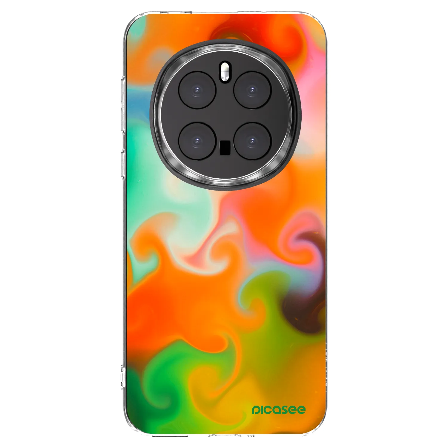 Picasee Honor Magic7 Pro 5G Hülle - Transparentes Silikon - Juice