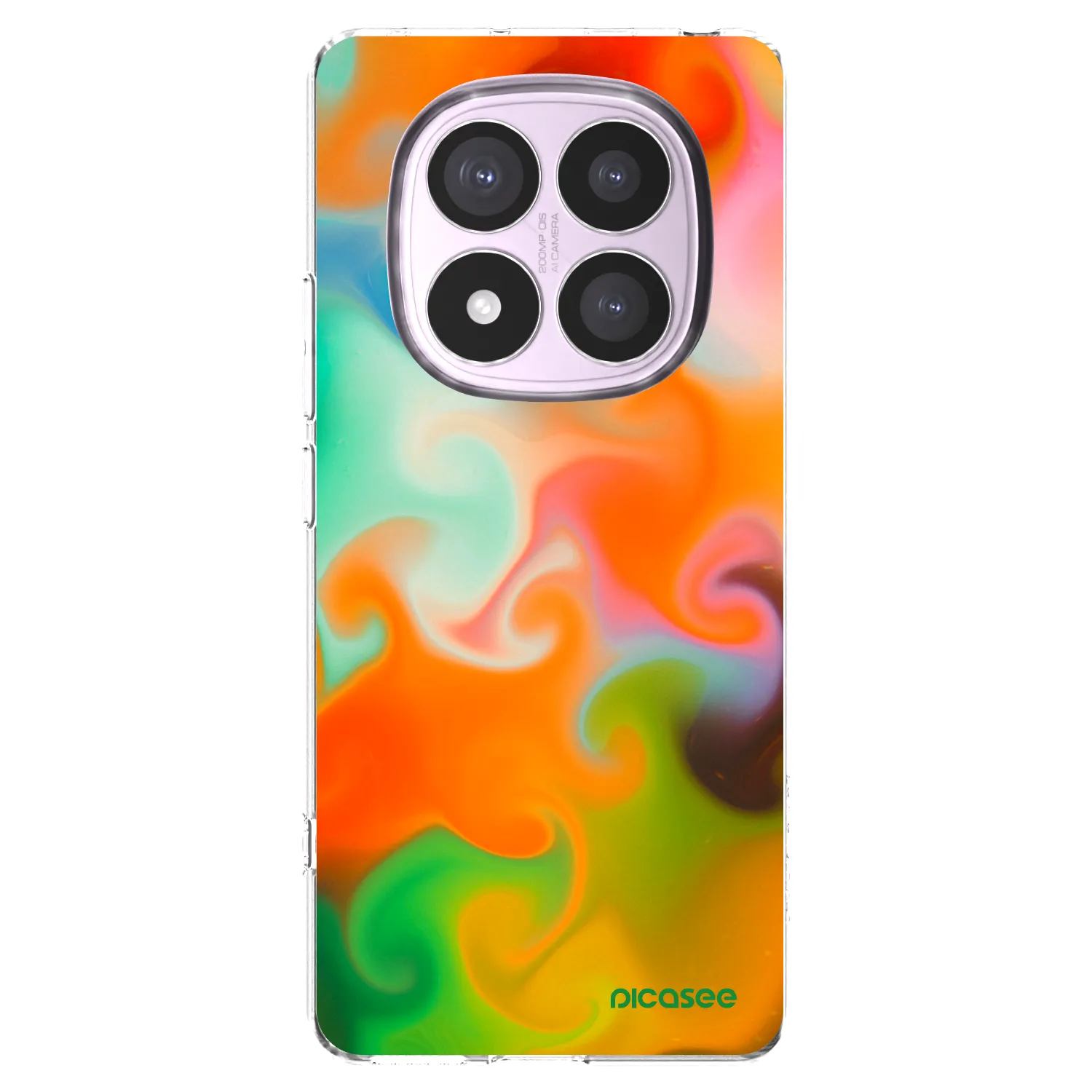 Picasee Xiaomi Redmi Note 14 Pro 4G Hülle - Transparentes Silikon - Juice