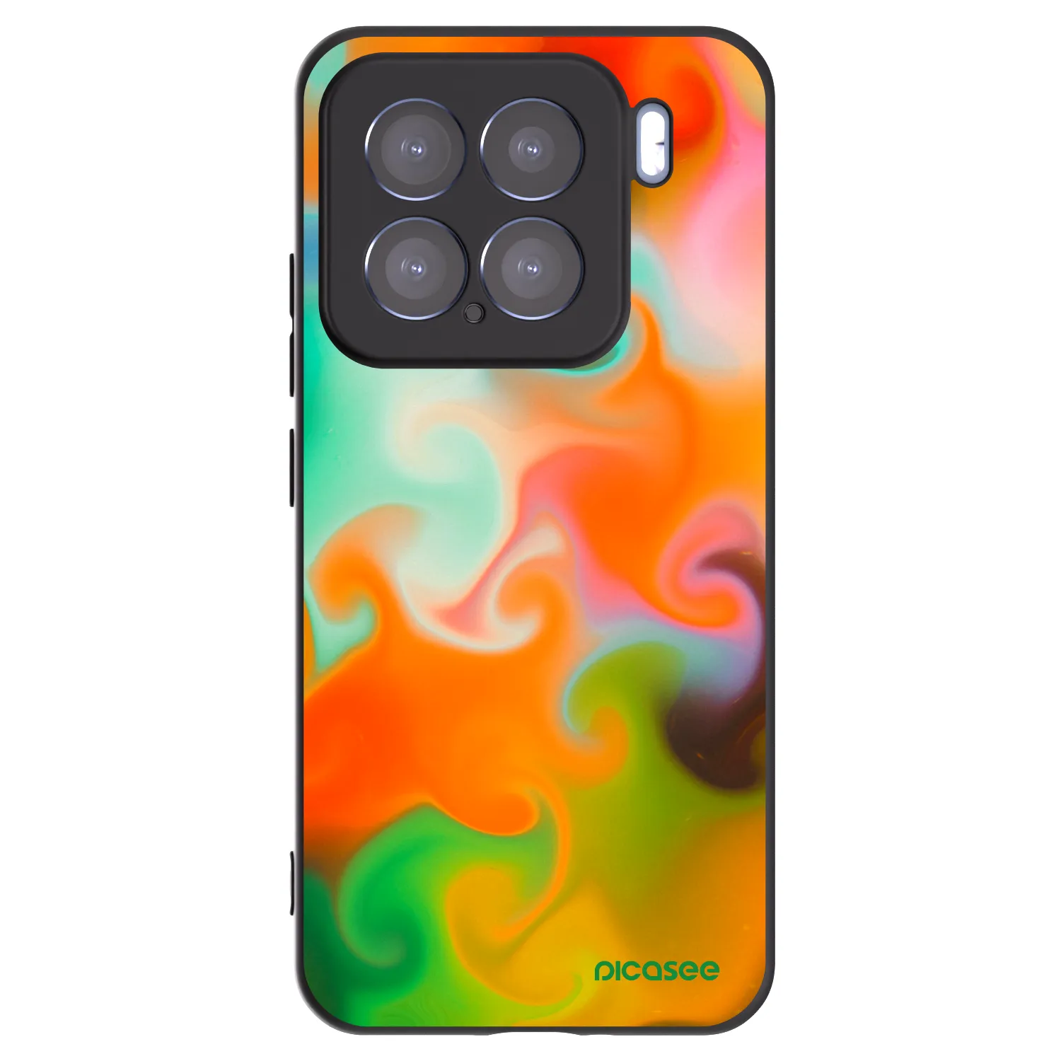 Picasee Xiaomi 15 Hülle - Schwarzes Silikon - Juice