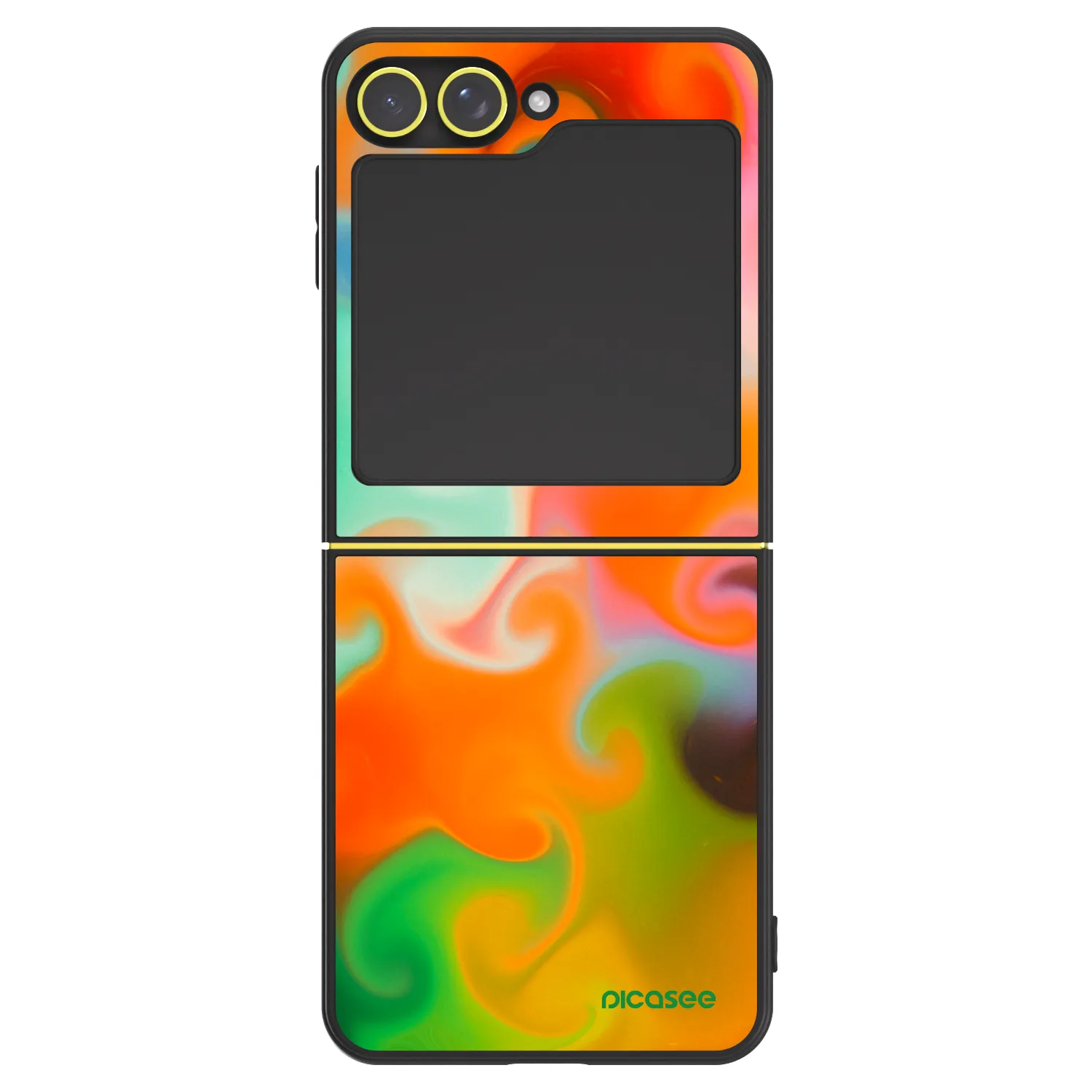 Picasee ULTIMATE CASE für Samsung Galaxy Z Flip5 5G - Juice