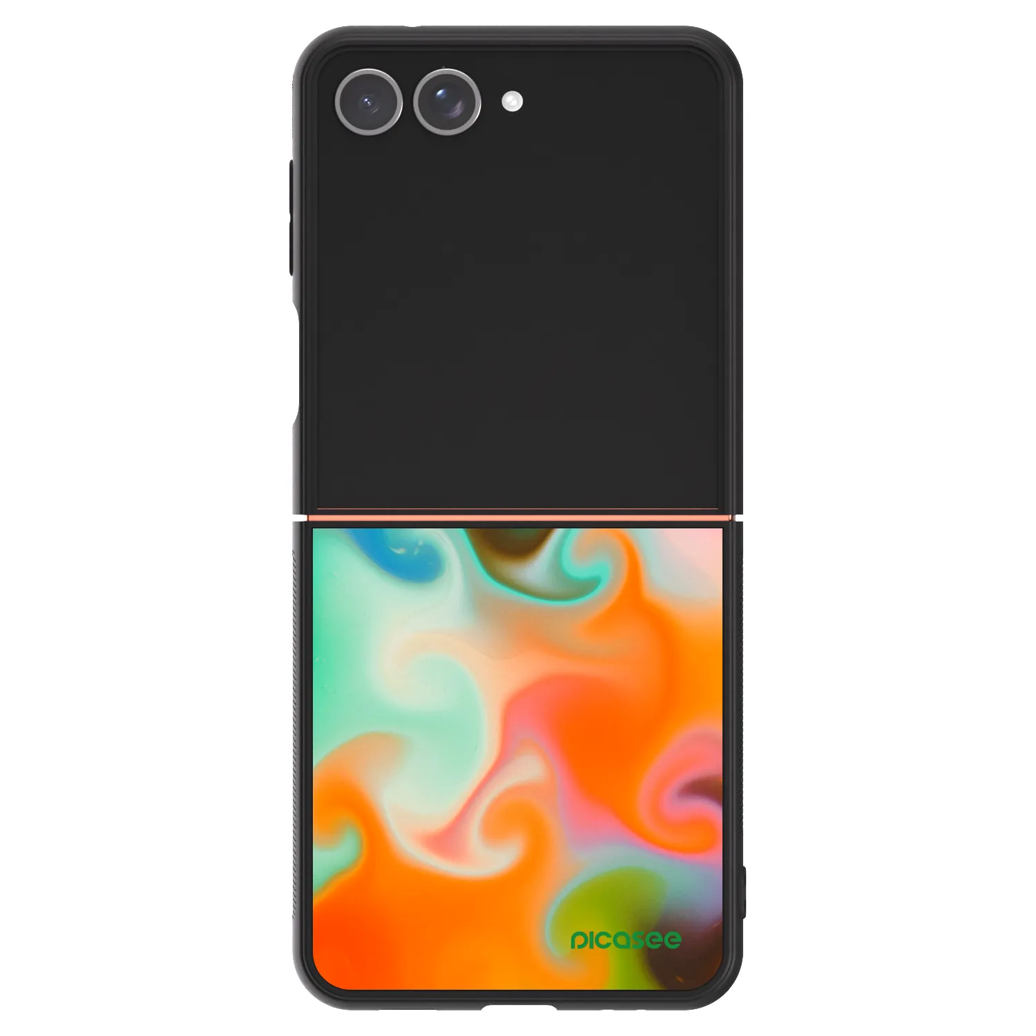 Picasee ULTIMATE CASE für Samsung Galaxy Z Flip7 5G - Juice