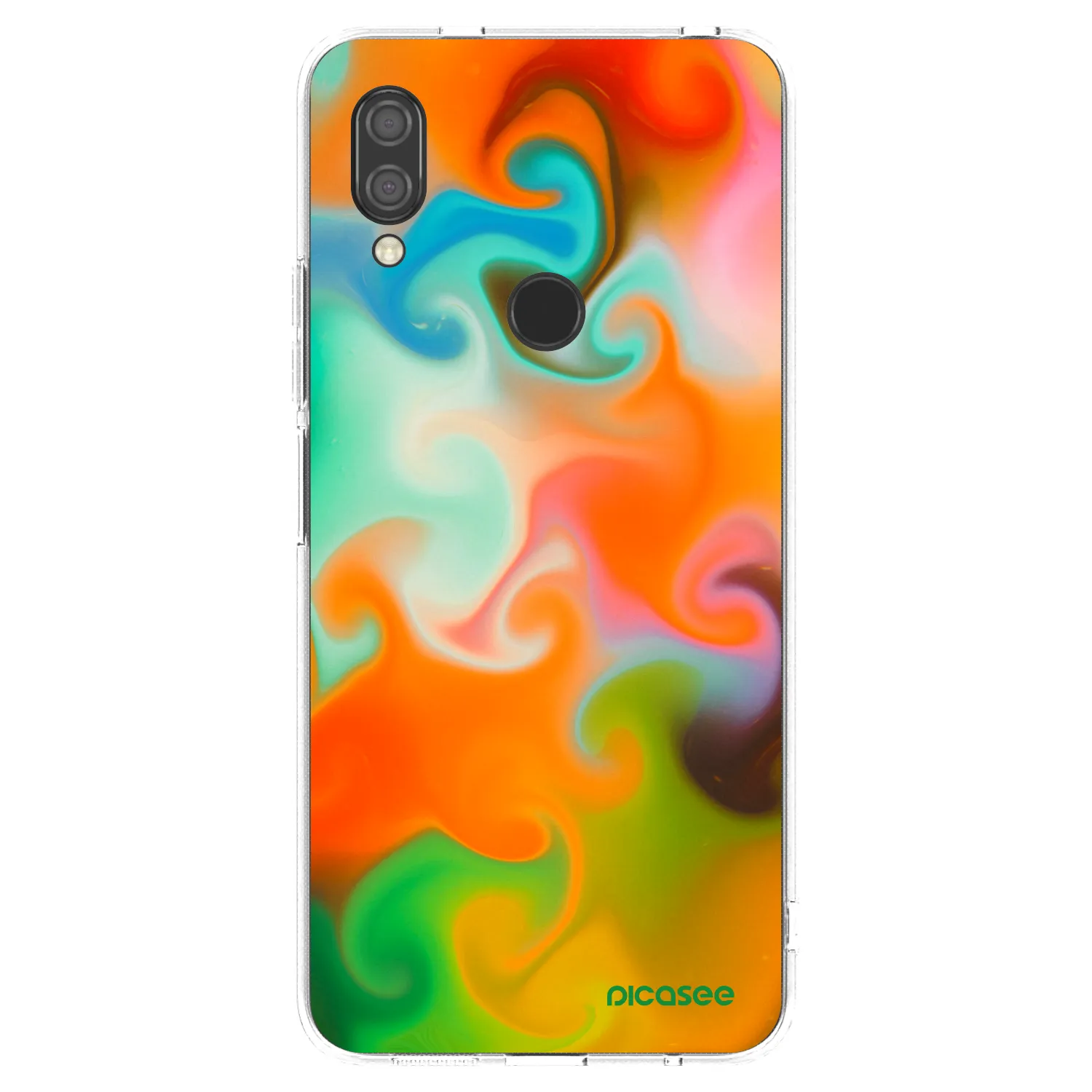 Picasee Xiaomi Redmi 7 Hülle - Transparentes Silikon - Juice