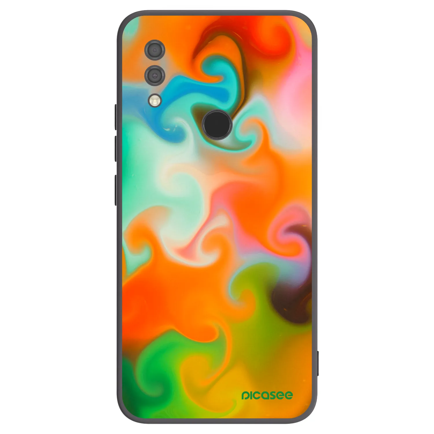 Picasee Xiaomi Redmi 7 Hülle - Schwarzes Silikon - Juice
