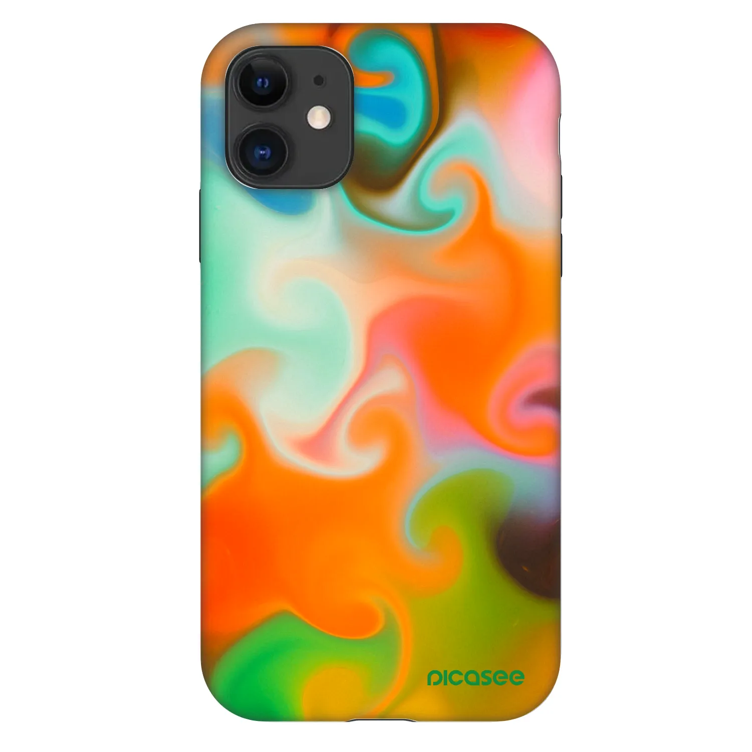 Picasee Fashion Case für Apple iPhone 11 - Juice