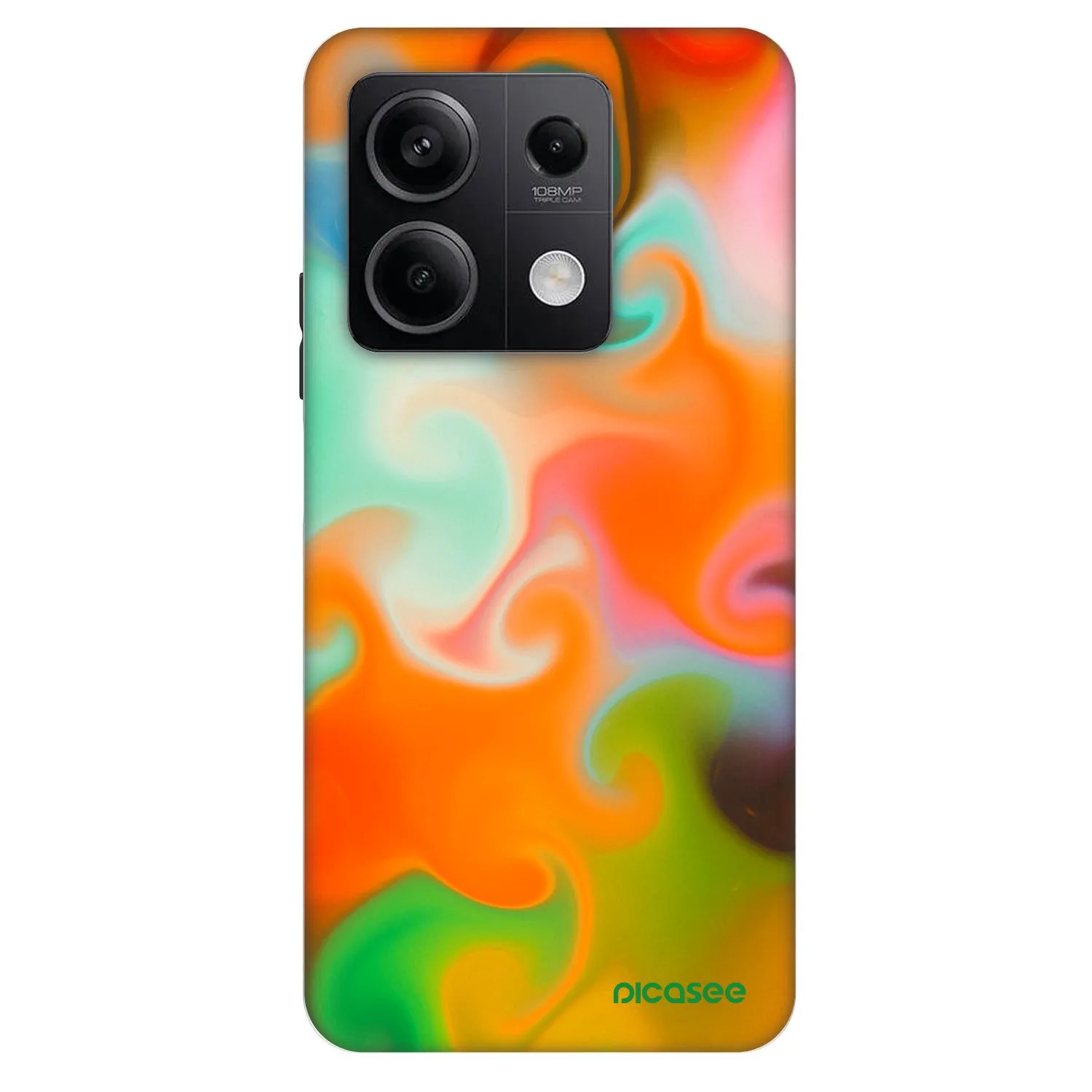 Picasee Fashion Case für Xiaomi Redmi Note 13 5G - Juice