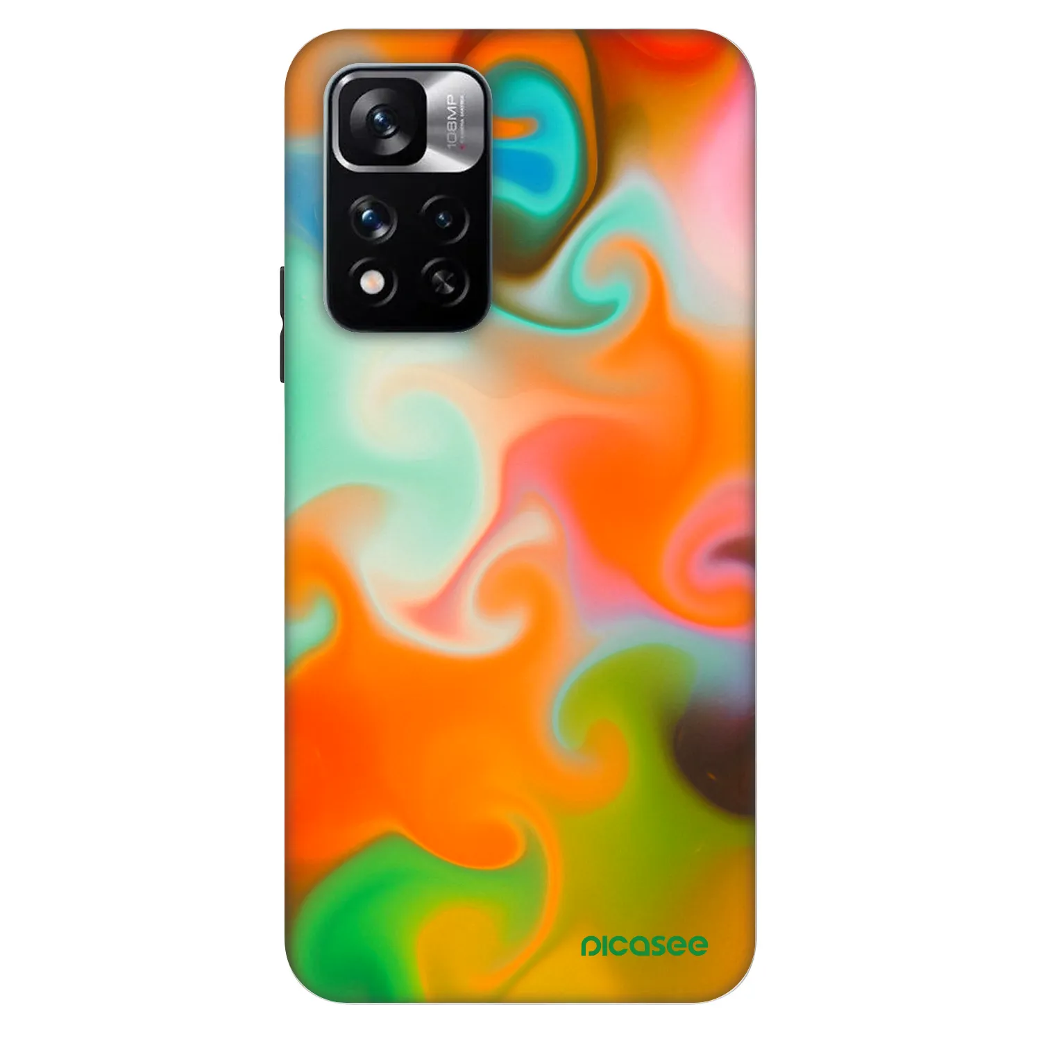Picasee Fashion Case für Xiaomi Redmi Note 11 Pro 5G - Juice