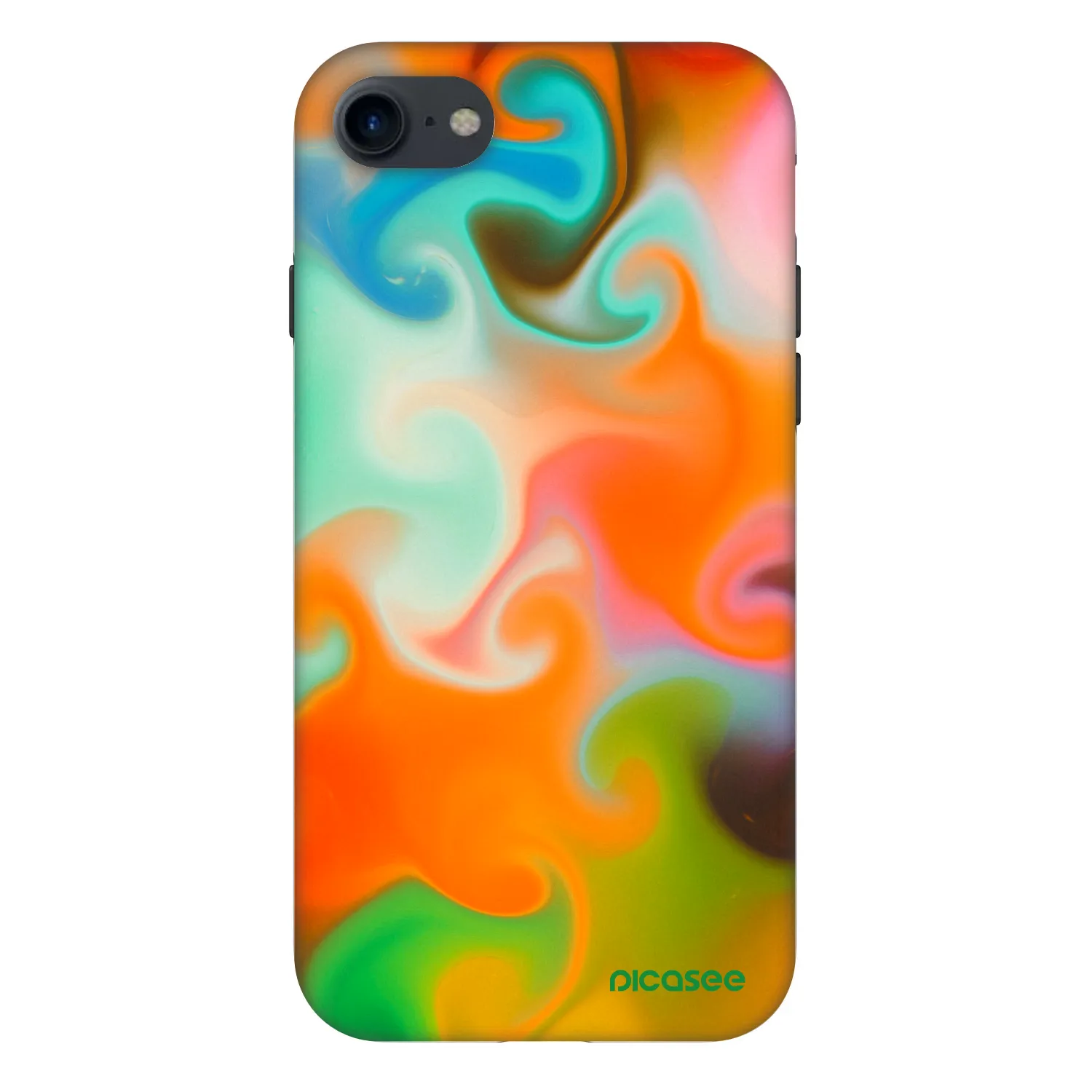 Picasee Fashion Case für Apple iPhone 7 - Juice