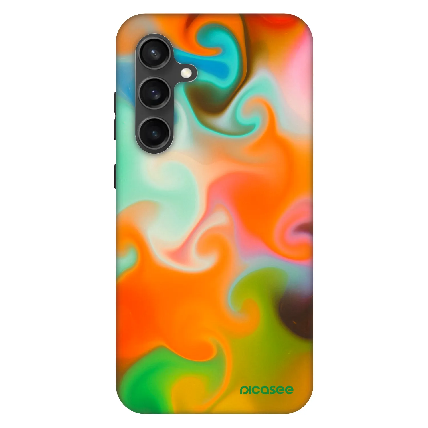 Picasee Fashion Case für Samsung Galaxy S24 FE S721B - Juice