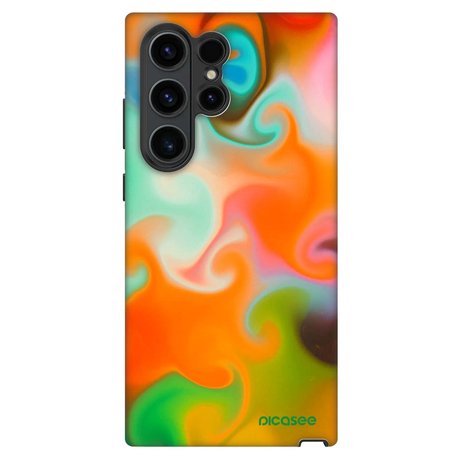 Picasee Fashion Case für Samsung Galaxy S23 Ultra 5G - Juice
