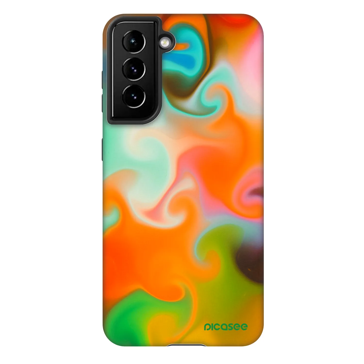 Picasee Fashion Case für Samsung Galaxy S22 5G - Juice
