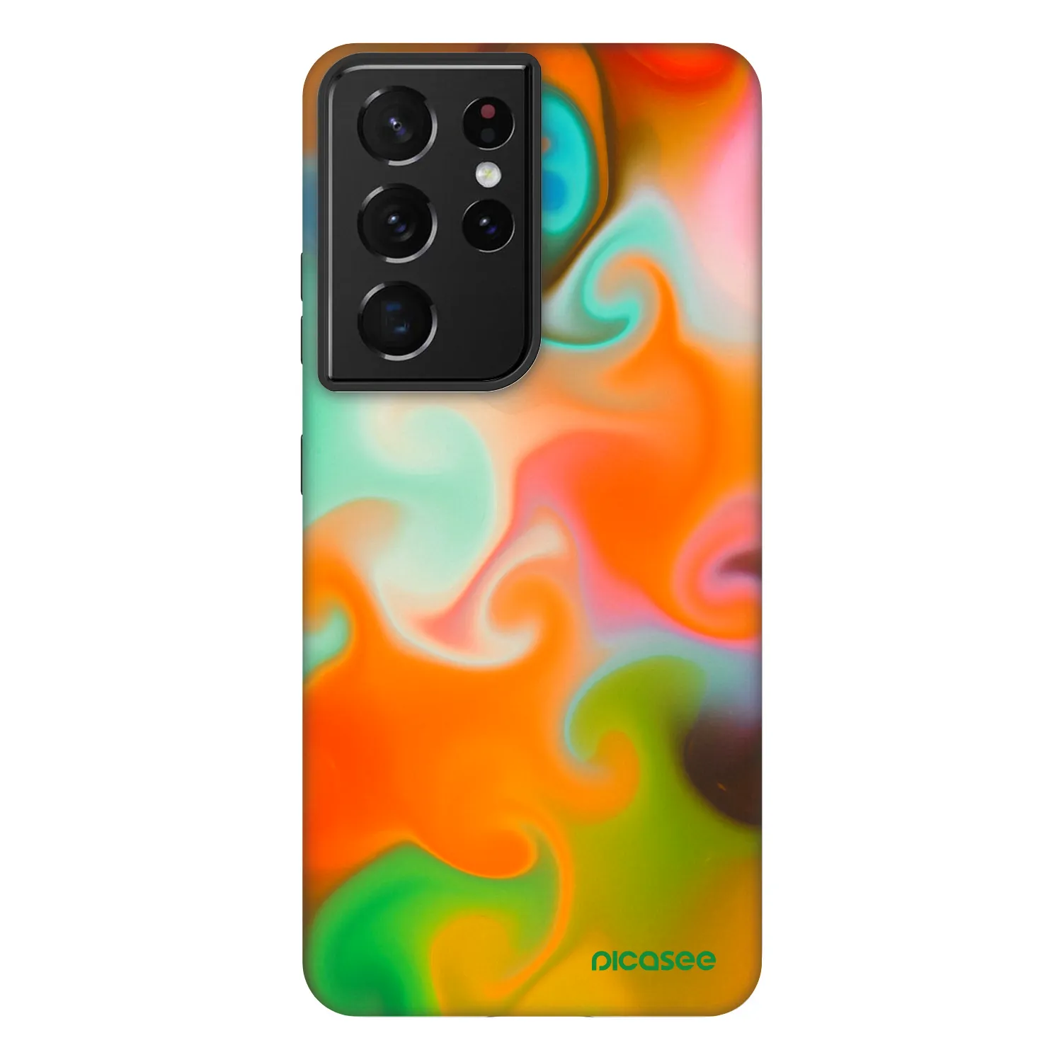 Picasee Fashion Case für Samsung Galaxy S21 Ultra 5G G998B - Juice