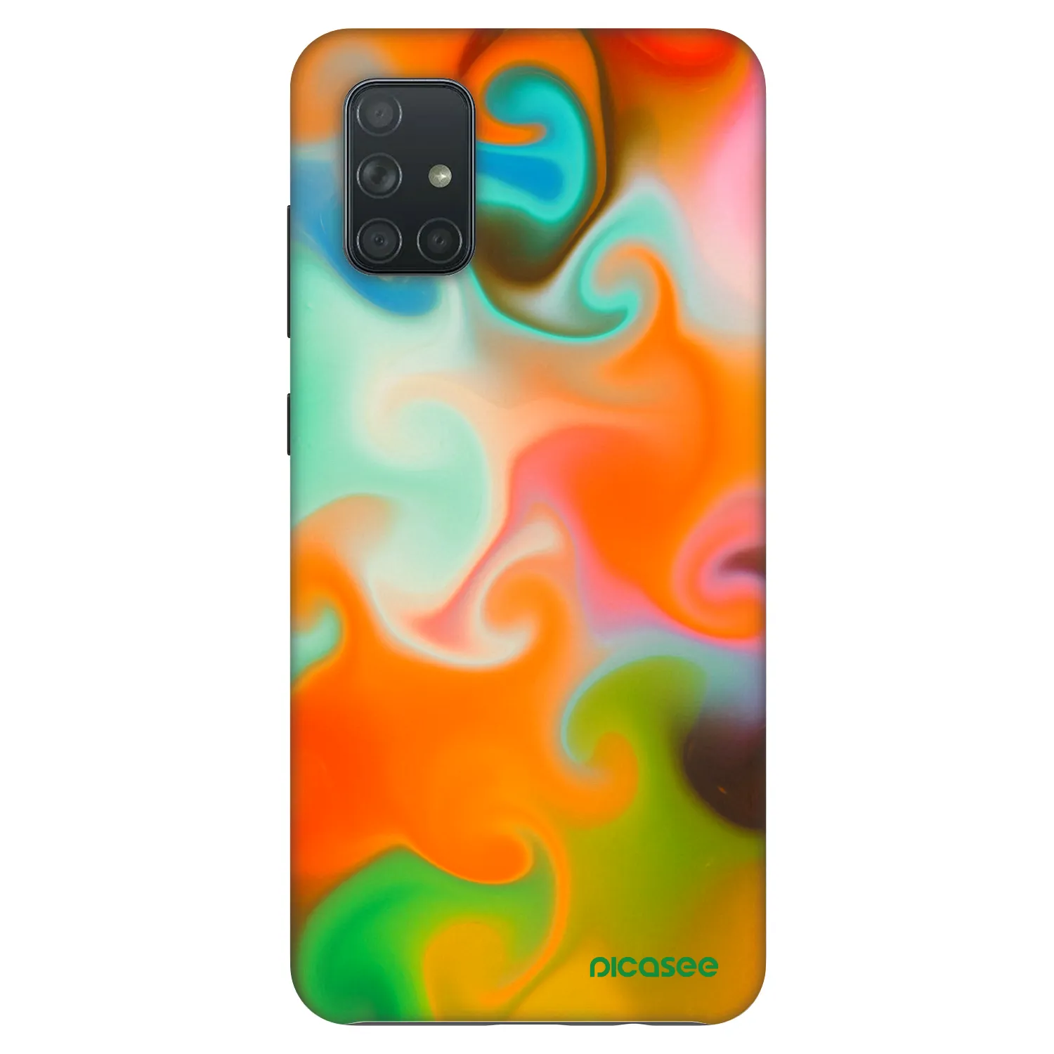 Picasee Fashion Case für Samsung Galaxy A71 A715F - Juice