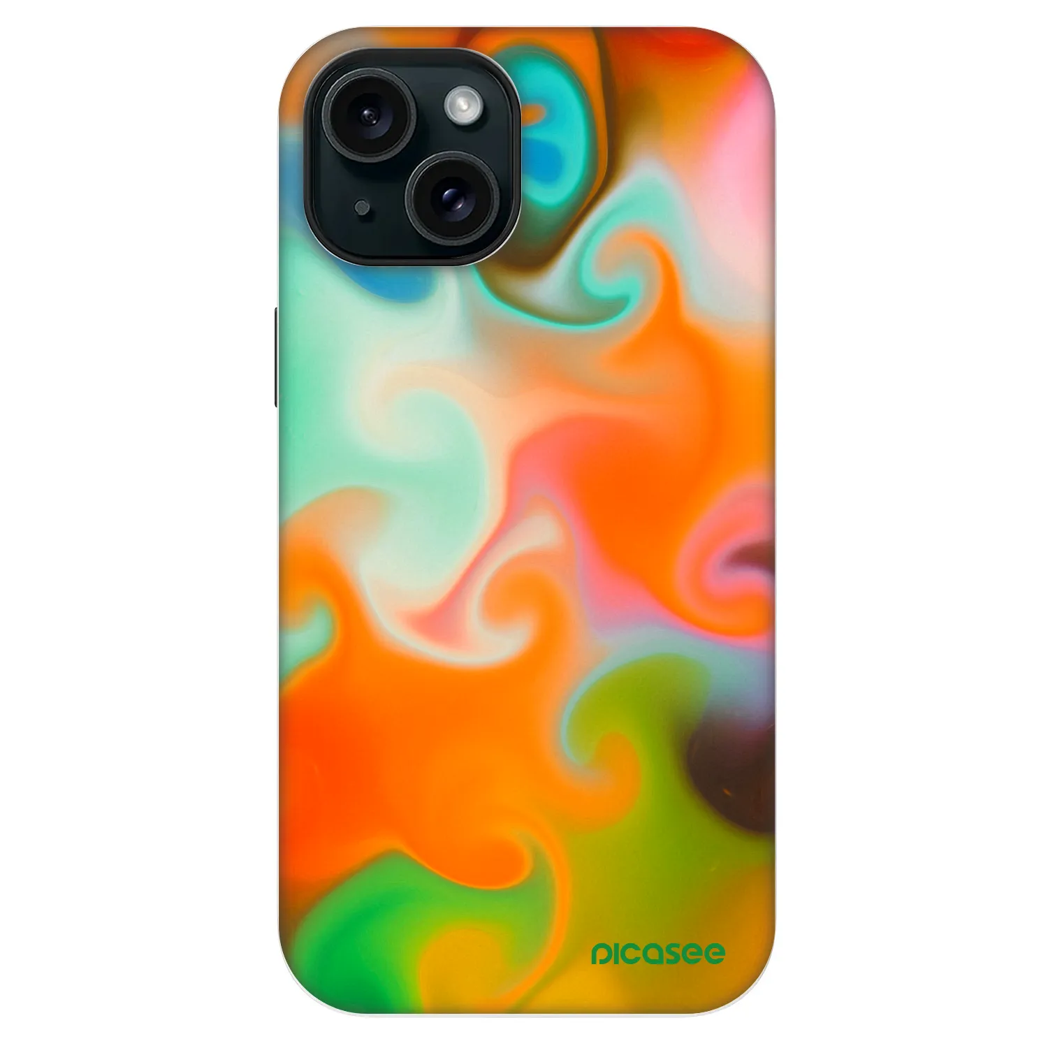 Picasee Fashion Case MagSafe für Apple iPhone 13 - Juice