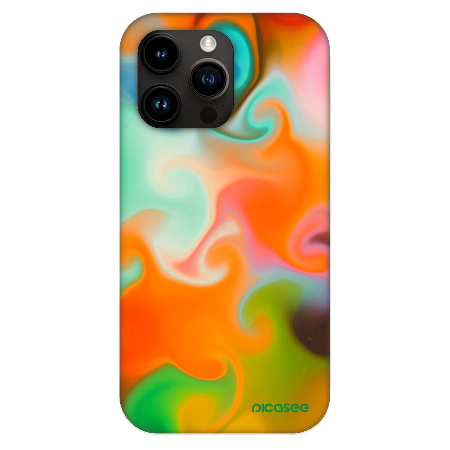 Picasee Fashion Case MagSafe für Apple iPhone 13 Pro - Juice
