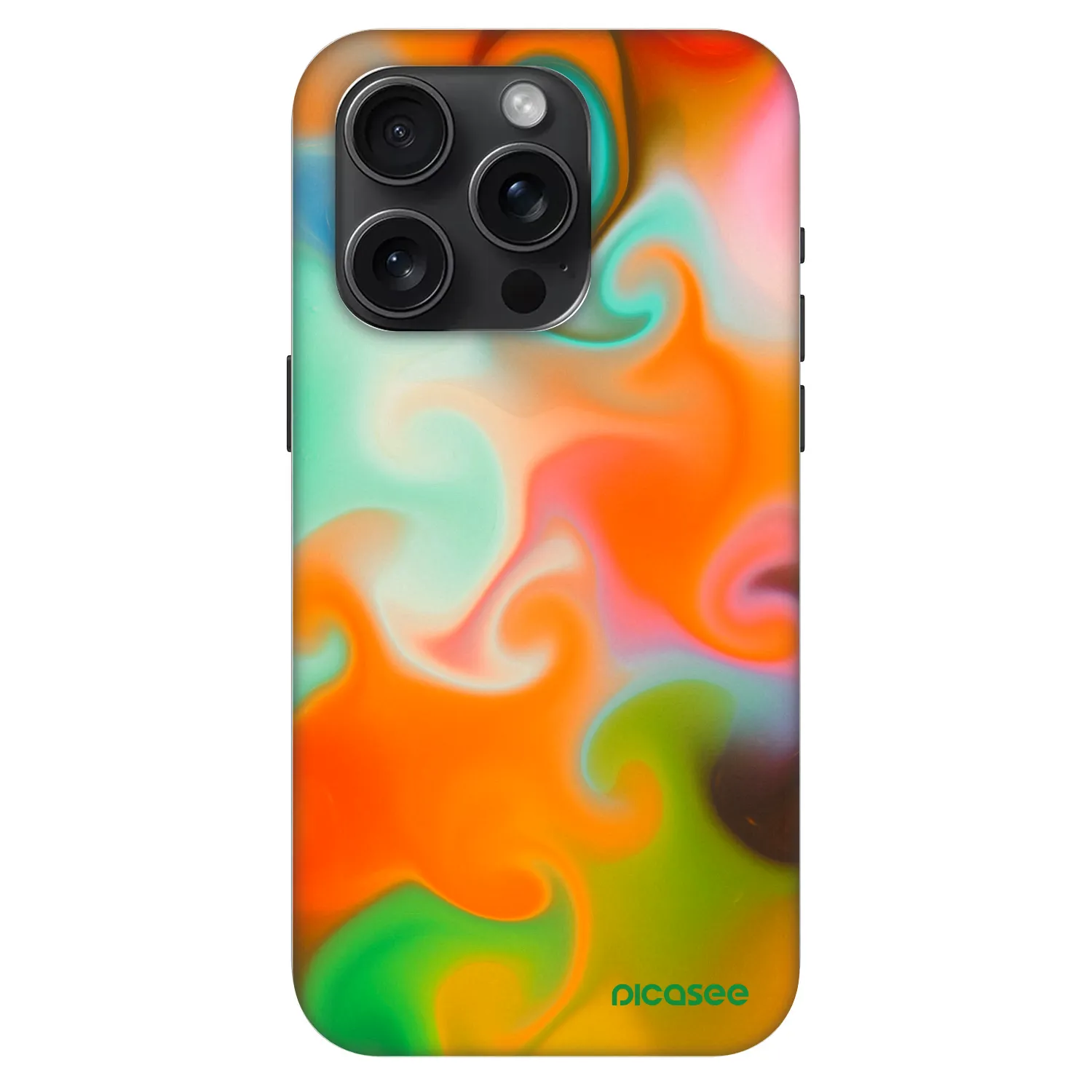 Picasee Fashion Case MagSafe für Apple iPhone 15 Pro - Juice