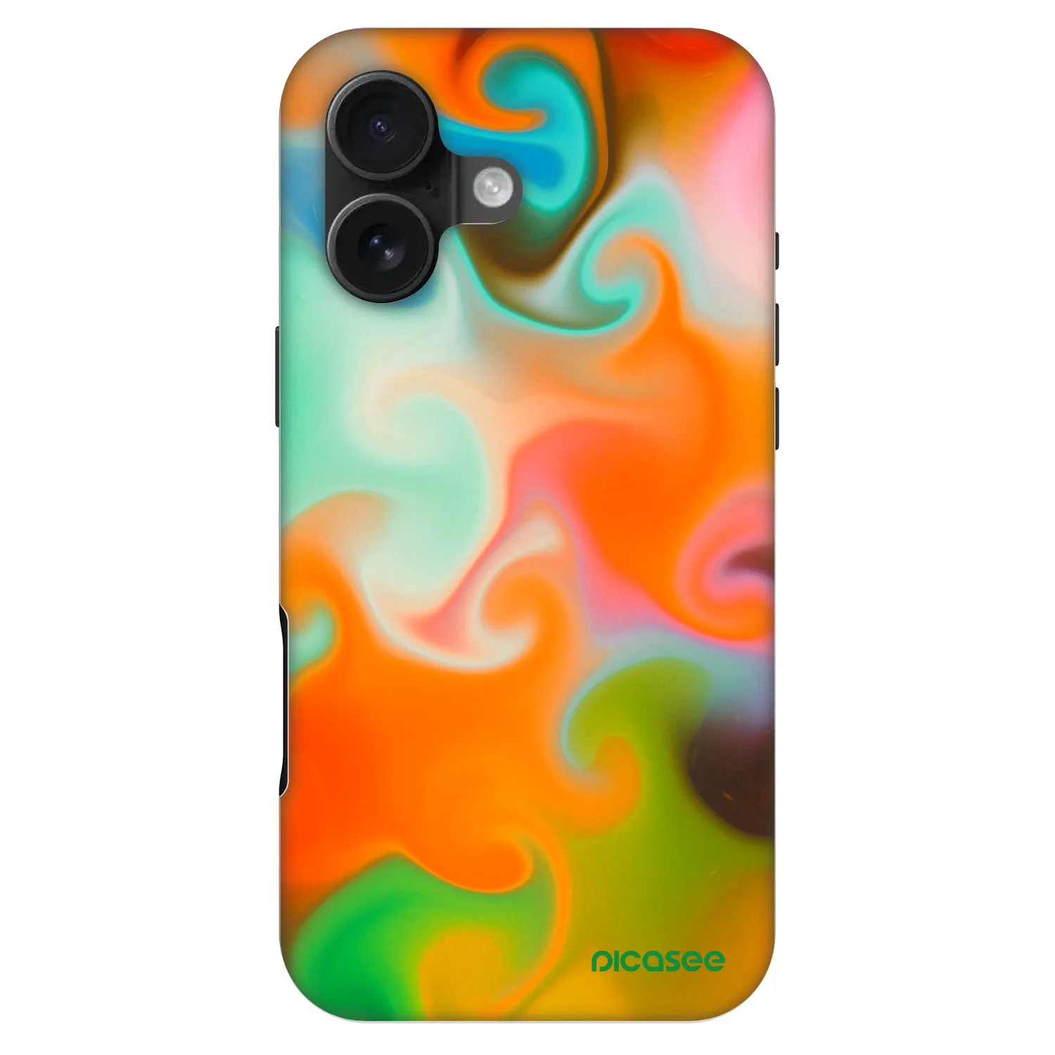 Picasee Fashion Case MagSafe für Apple iPhone 16 - Juice