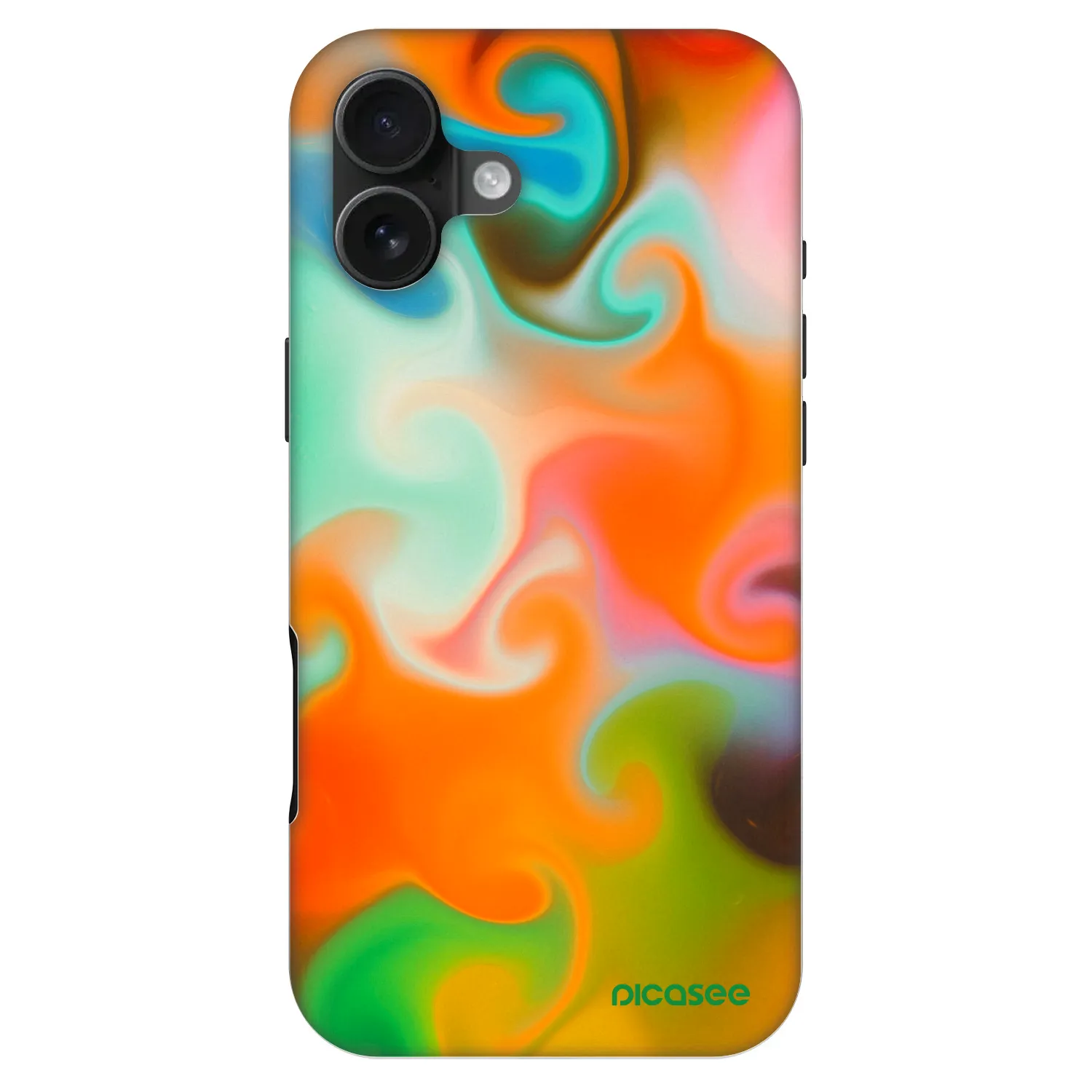 Picasee Fashion Case MagSafe für Apple iPhone 16 Plus - Juice
