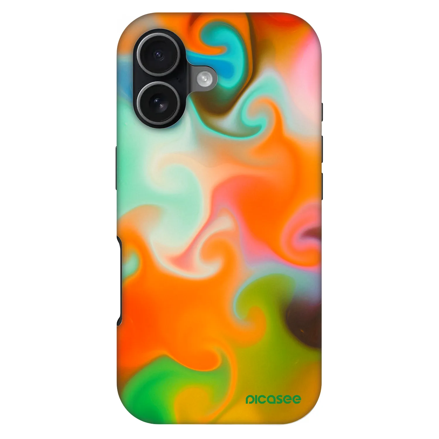 Picasee Fashion Case MagSafe für Apple iPhone 17 - Juice