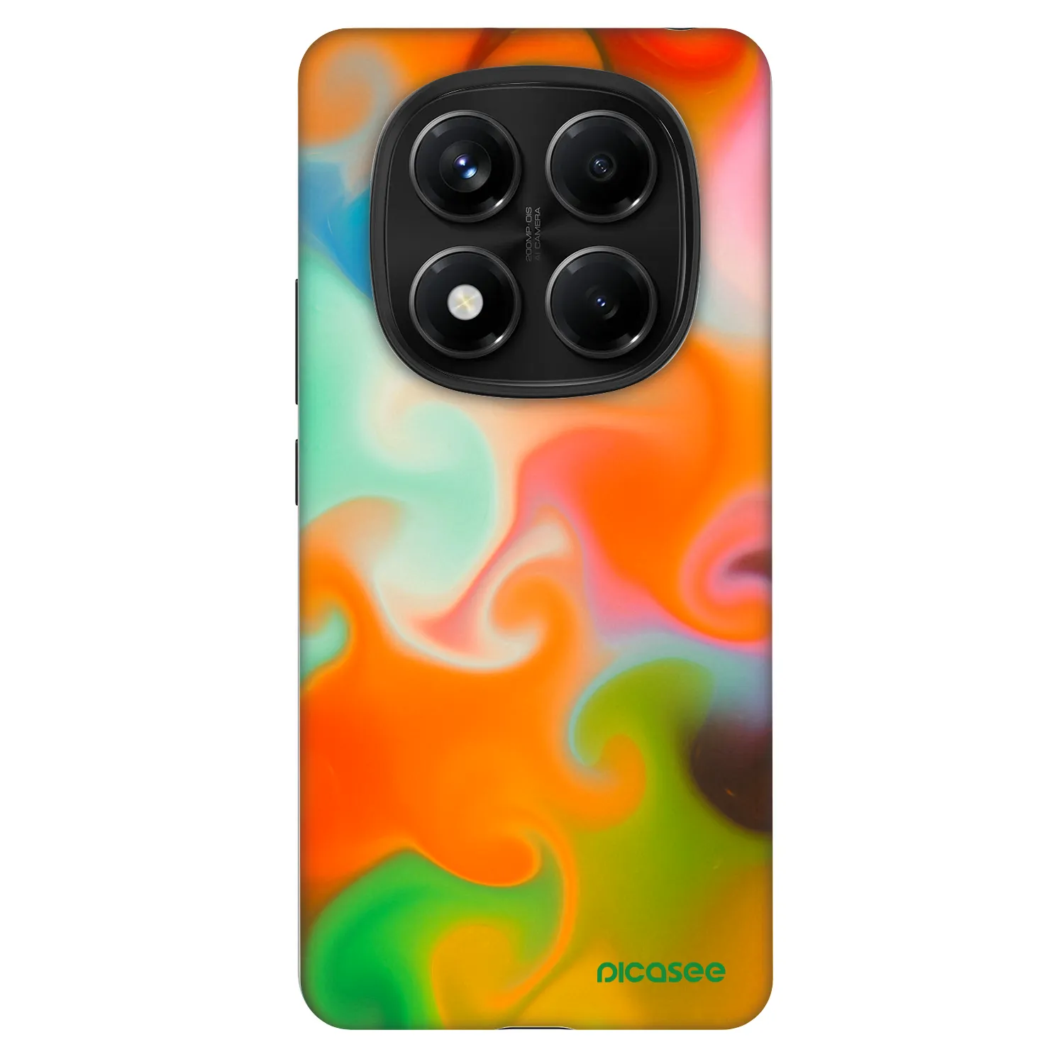 Picasee Fashion Case für Xiaomi Redmi Note 14 Pro 4G - Juice