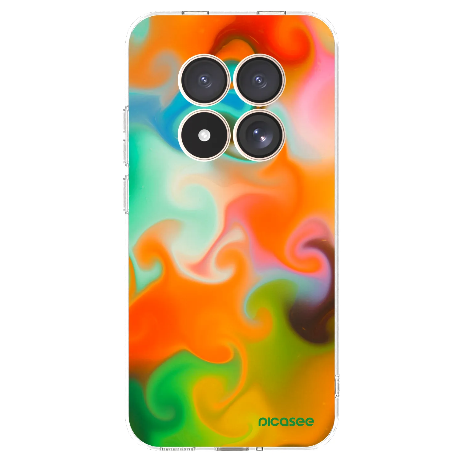 Picasee Xiaomi Redmi Note 15 Pro 4G Hülle - Transparentes Silikon - Juice