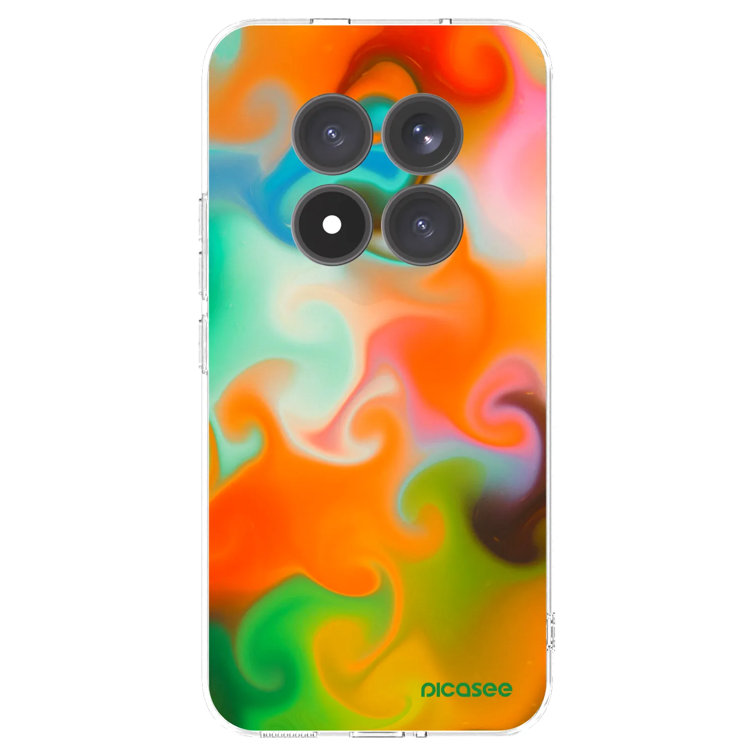 Picasee Xiaomi Redmi Note 15 Pro+ Hülle - Transparentes Silikon - Juice