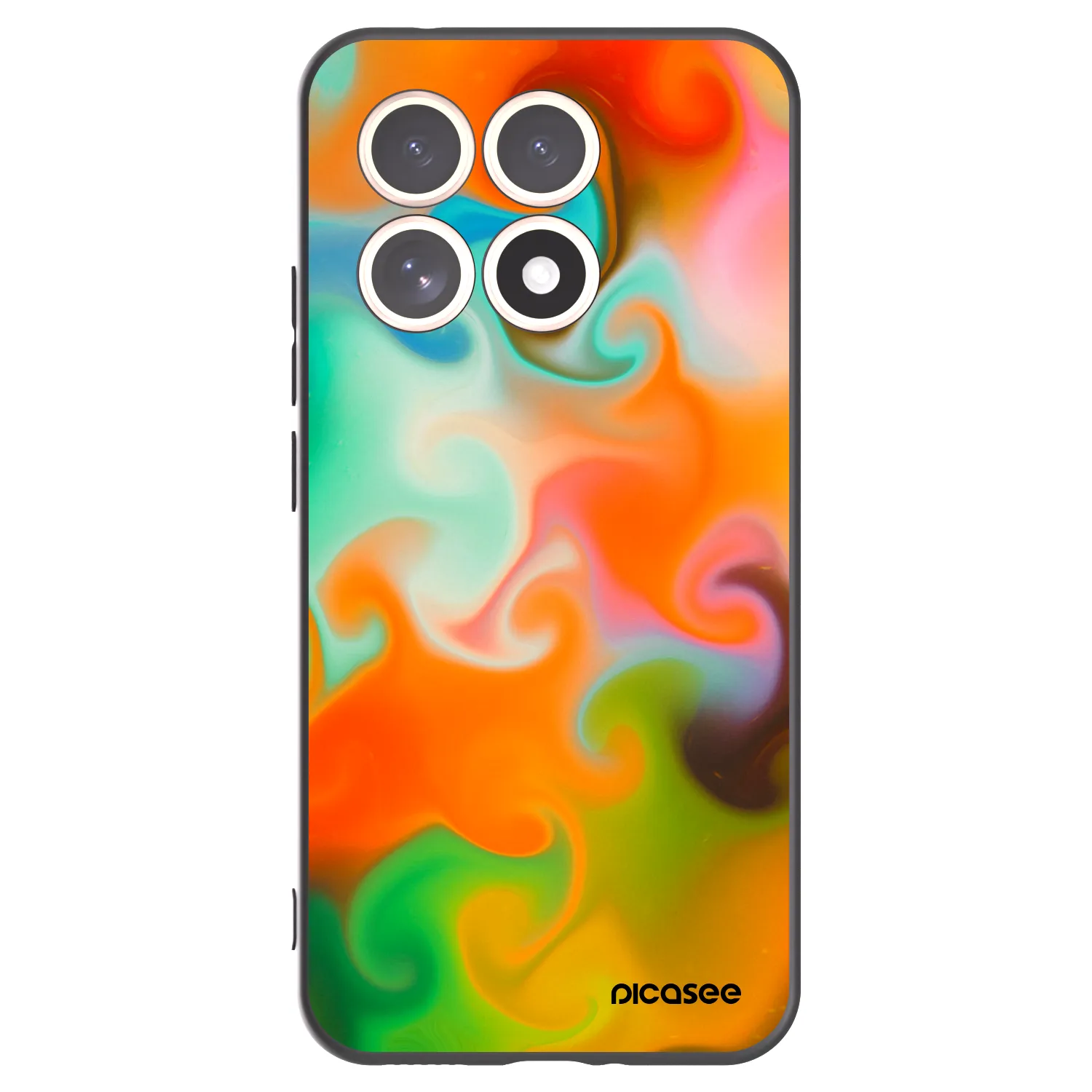 Picasee Xiaomi 15T Hülle - Schwarzes Silikon - Juice