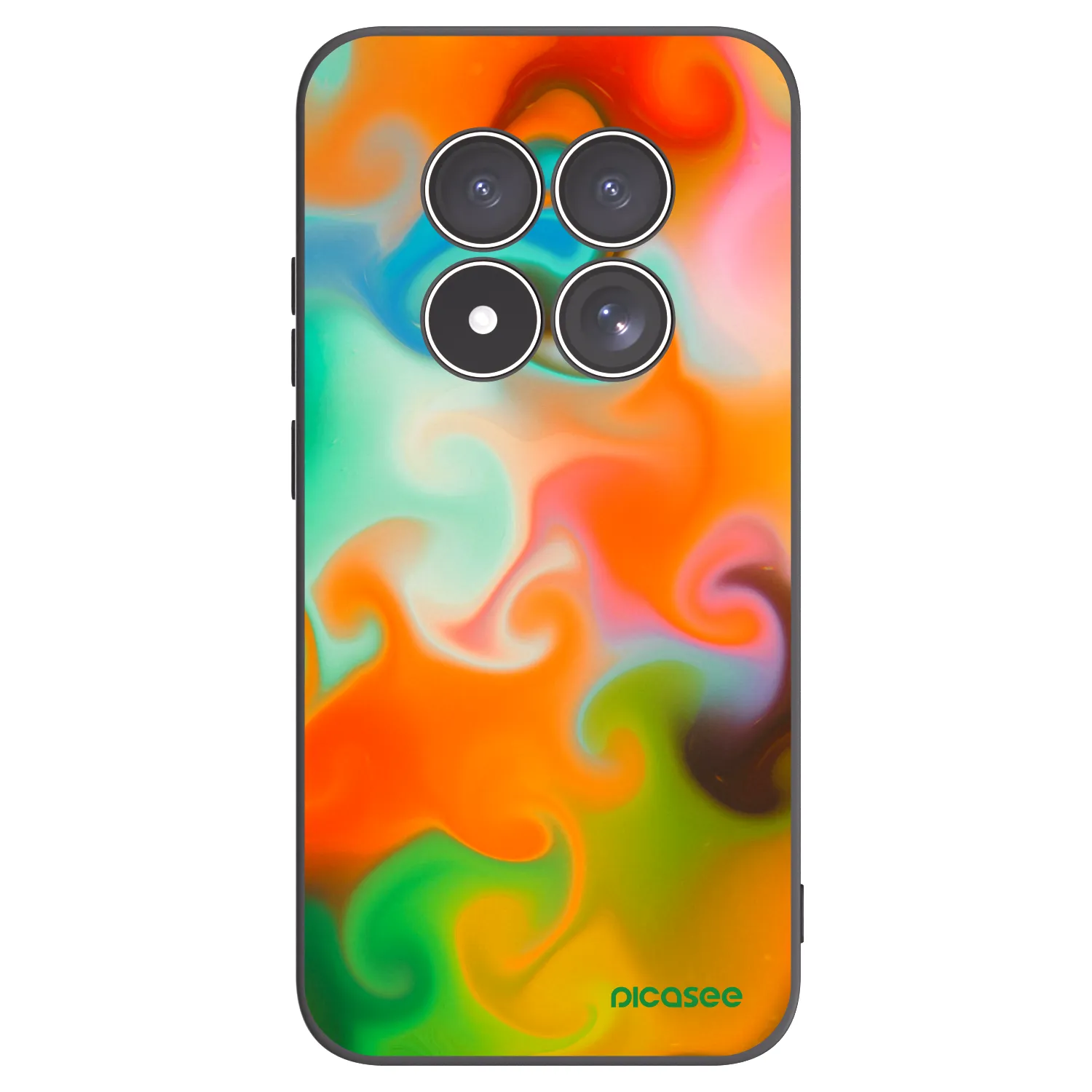 Picasee Xiaomi Redmi Note 15 Pro 5G Hülle - Schwarzes Silikon - Juice