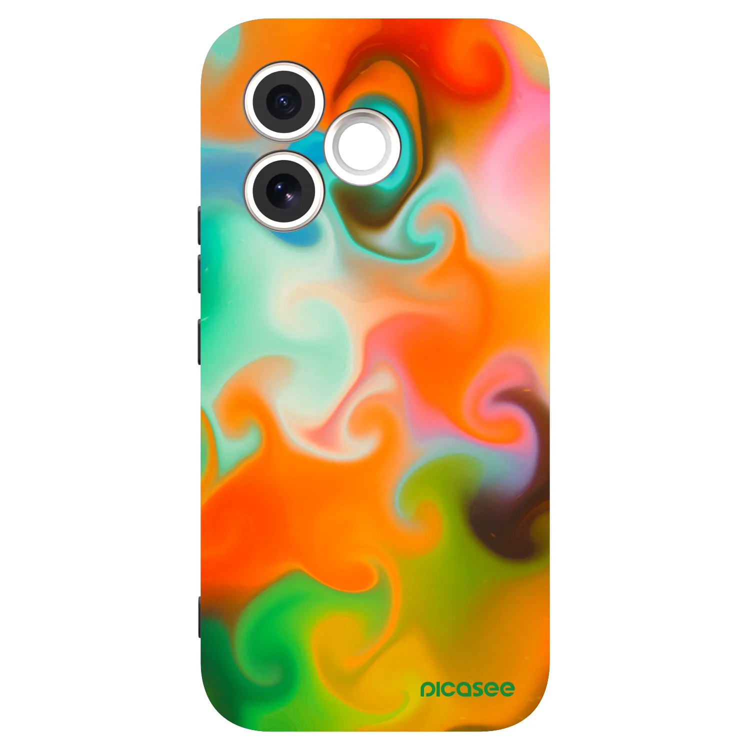 Picasee Honor 600 Lite Hülle - Schwarzes Silikon - Juice