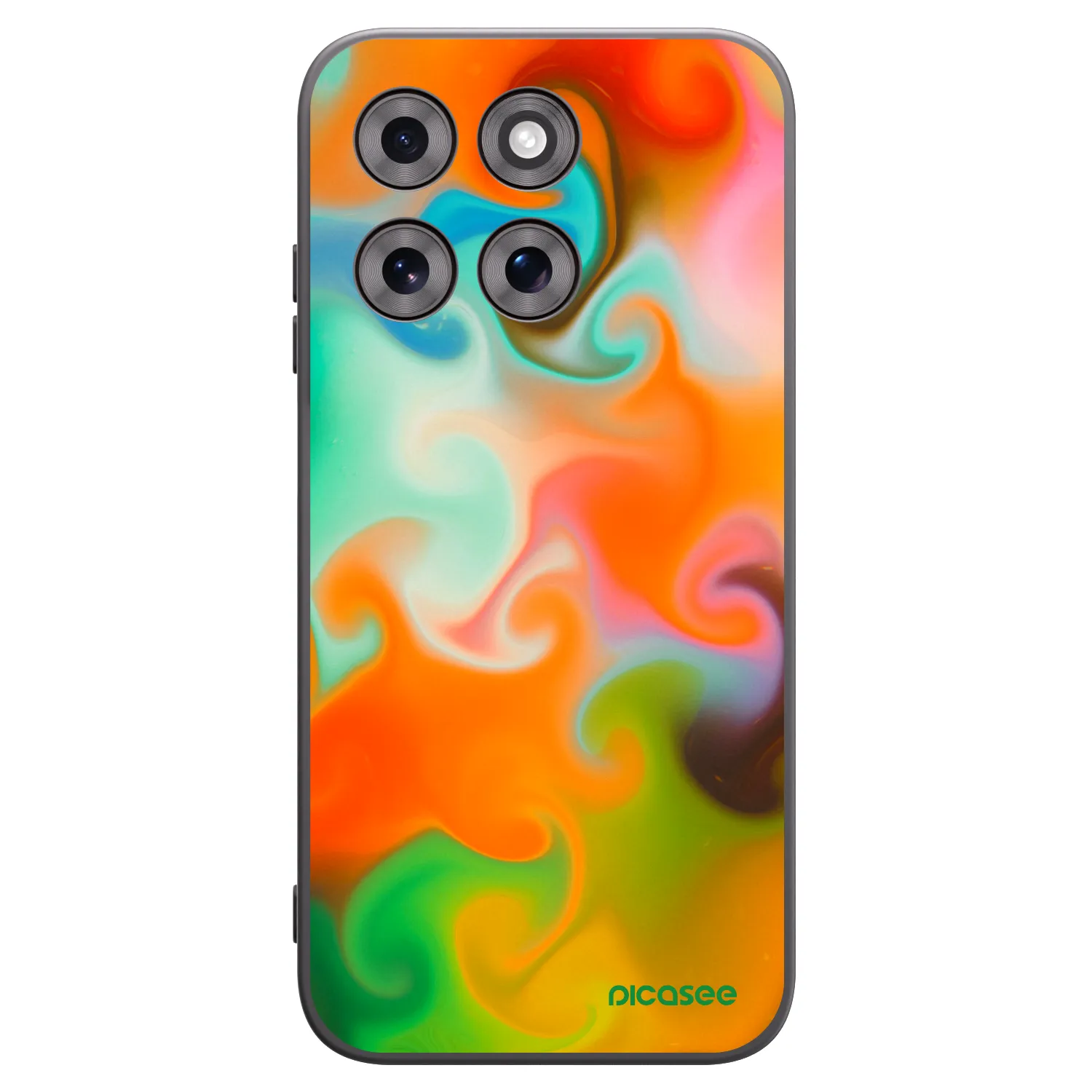 Picasee Motorola Moto G77 Hülle - Schwarzes Silikon - Juice