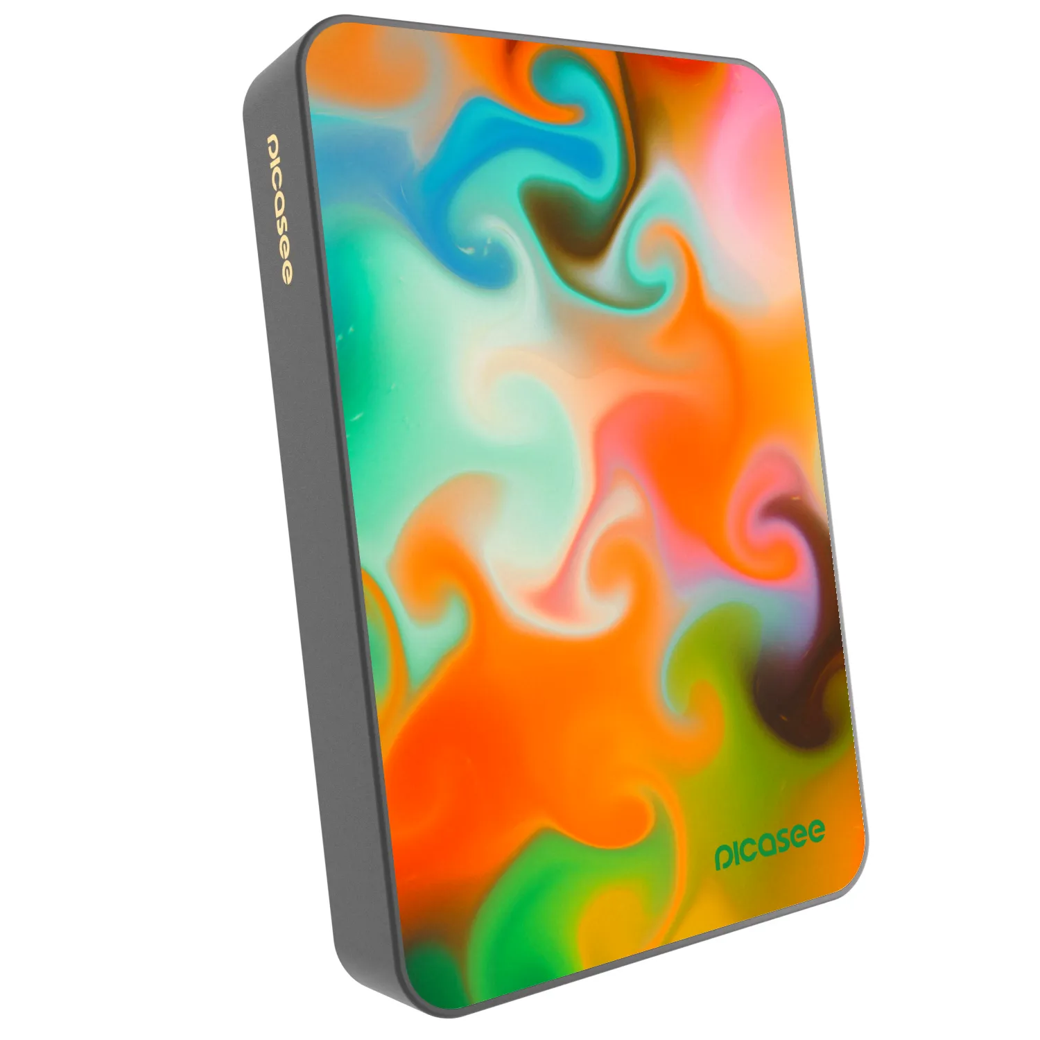 Picasee Powerbank mit MagSafe 10 000 mAh Grau - Juice