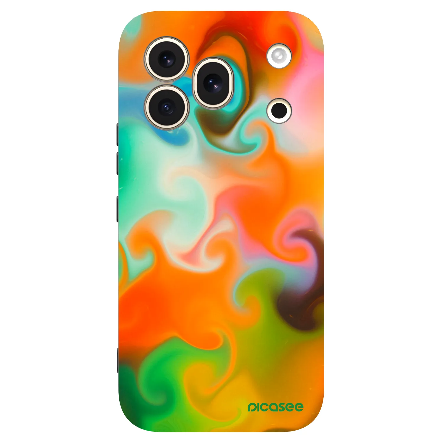 Picasee Honor 600 Pro Hülle - Schwarzes Silikon - Juice
