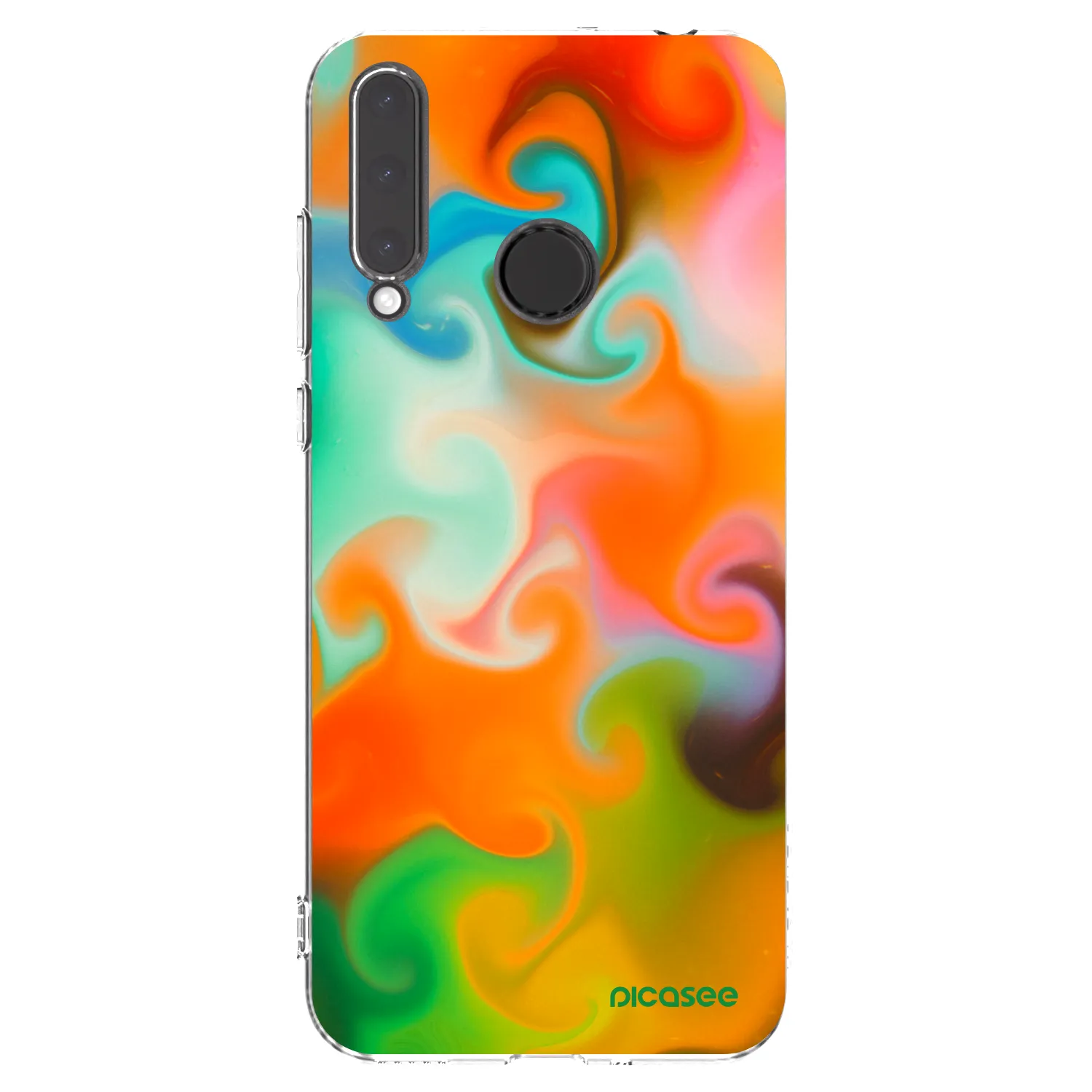 Picasee Honor 20 Lite Hülle - Transparentes Silikon - Juice
