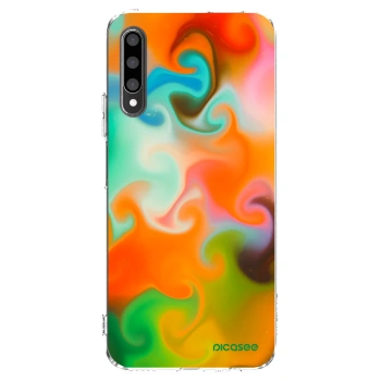 Picasee Honor 9X Pro Hülle - Transparentes Silikon - Juice