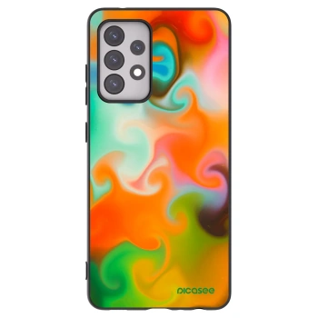 Picasee Samsung Galaxy A52 5G A525F Hülle - Schwarzes Silikon - Juice