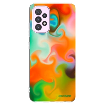 Picasee Samsung Galaxy A32 5G A326B Hülle - Transparentes Silikon - Juice
