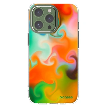 Picasee Apple iPhone 13 Pro Hülle - Transparentes Silikon - Juice