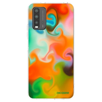 Picasee Xiaomi Redmi 9T Hülle - Schwarzes Silikon - Juice
