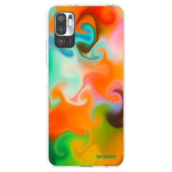 Picasee Xiaomi Redmi Note 10 5G Hülle - Transparentes Silikon - Juice